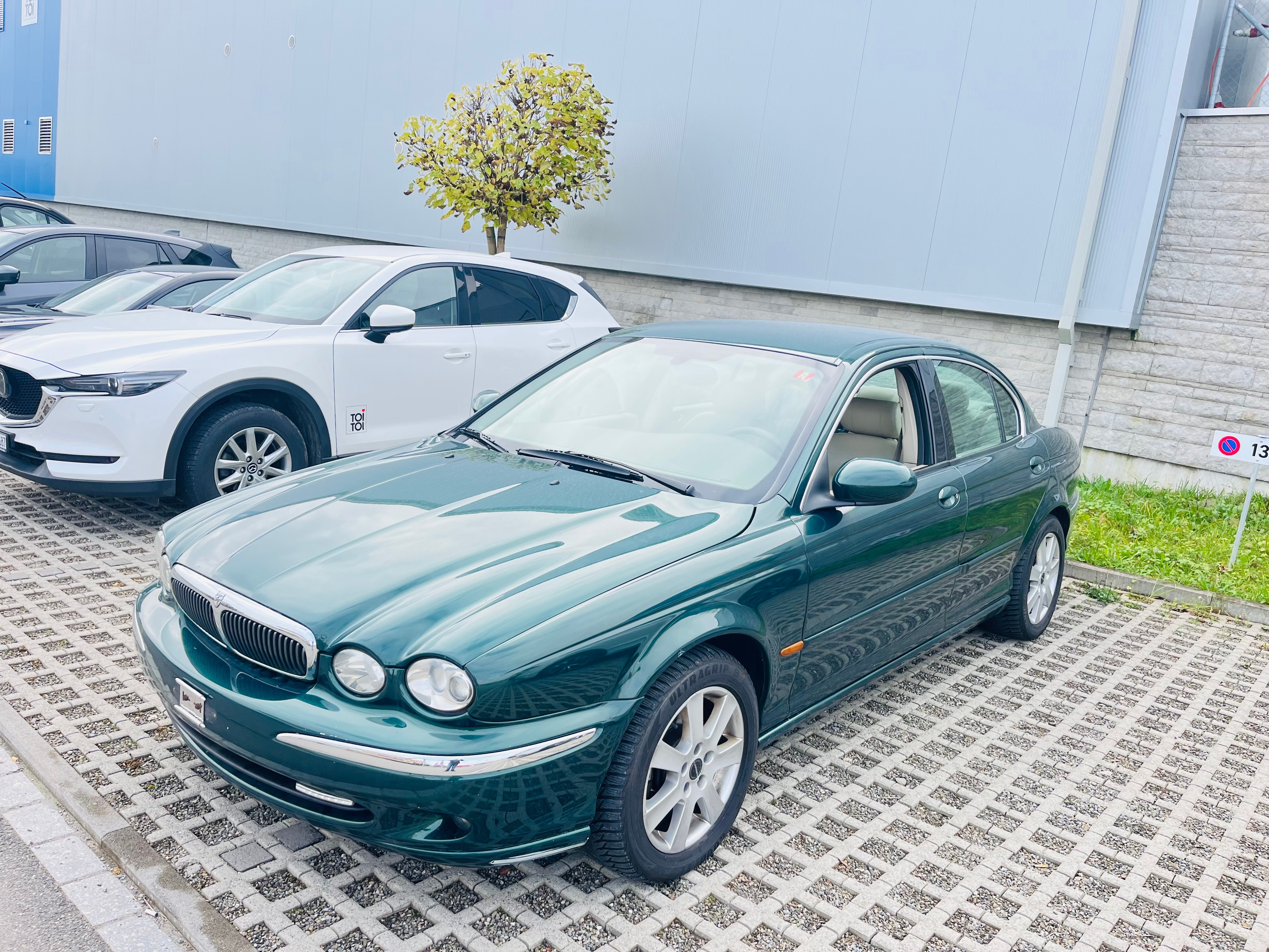 JAGUAR X-Type 2.5 V6 Traction4