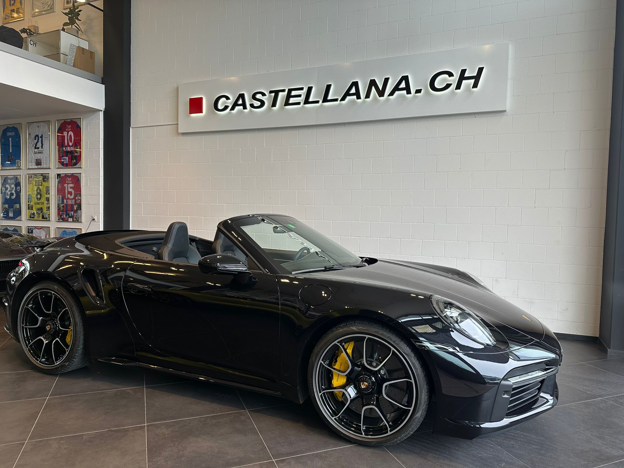 PORSCHE 911 Turbo S Cabriolet PDK