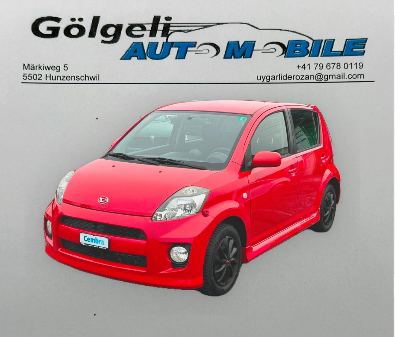 DAIHATSU Sirion 1.3 S eco-4WD