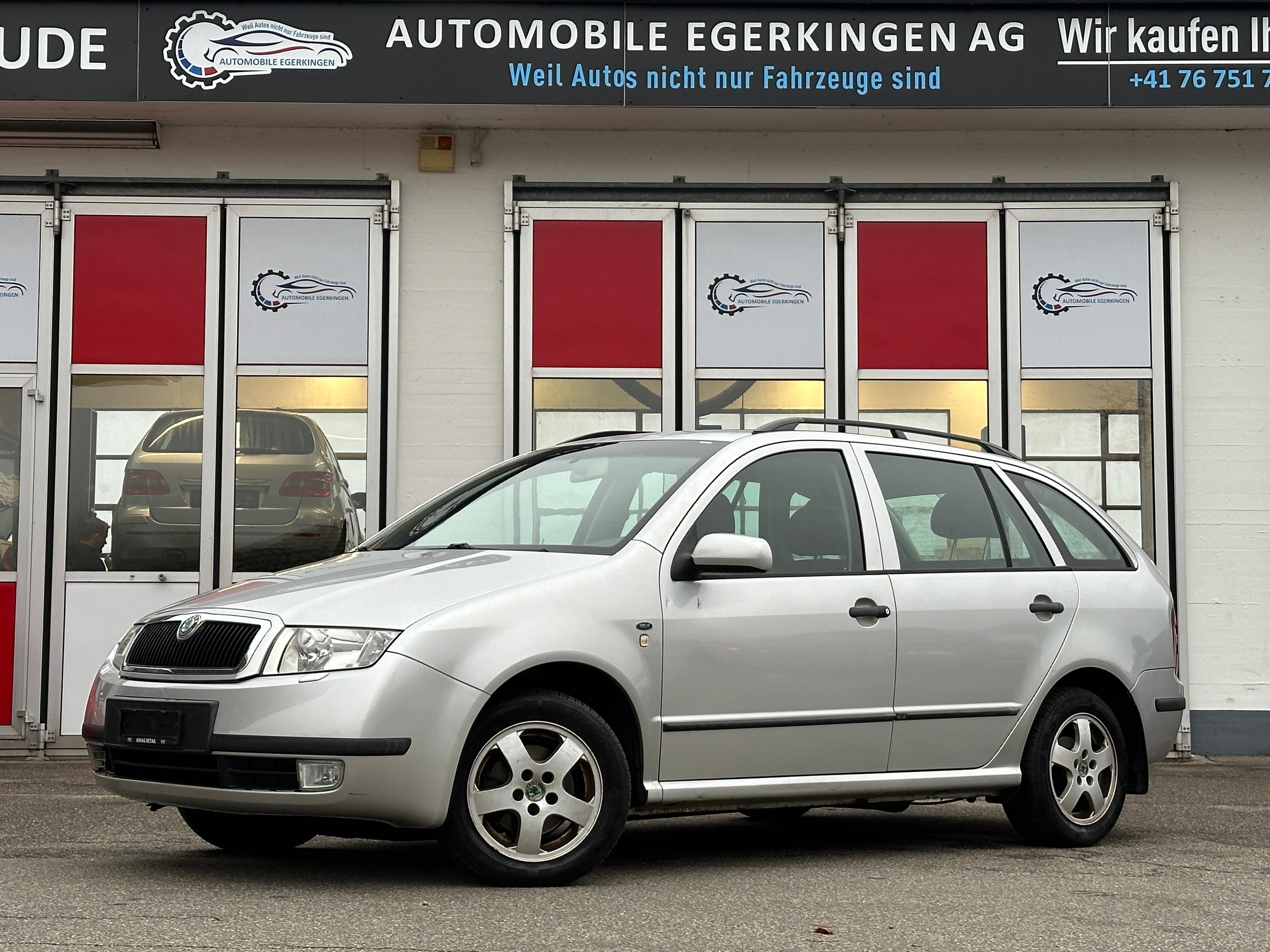 SKODA Fabia 1.9 TDI Elegance