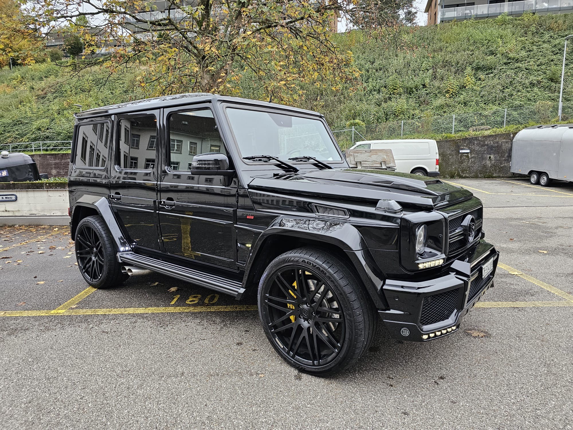 MERCEDES-BENZ G 63 AMG Automatic Brabus