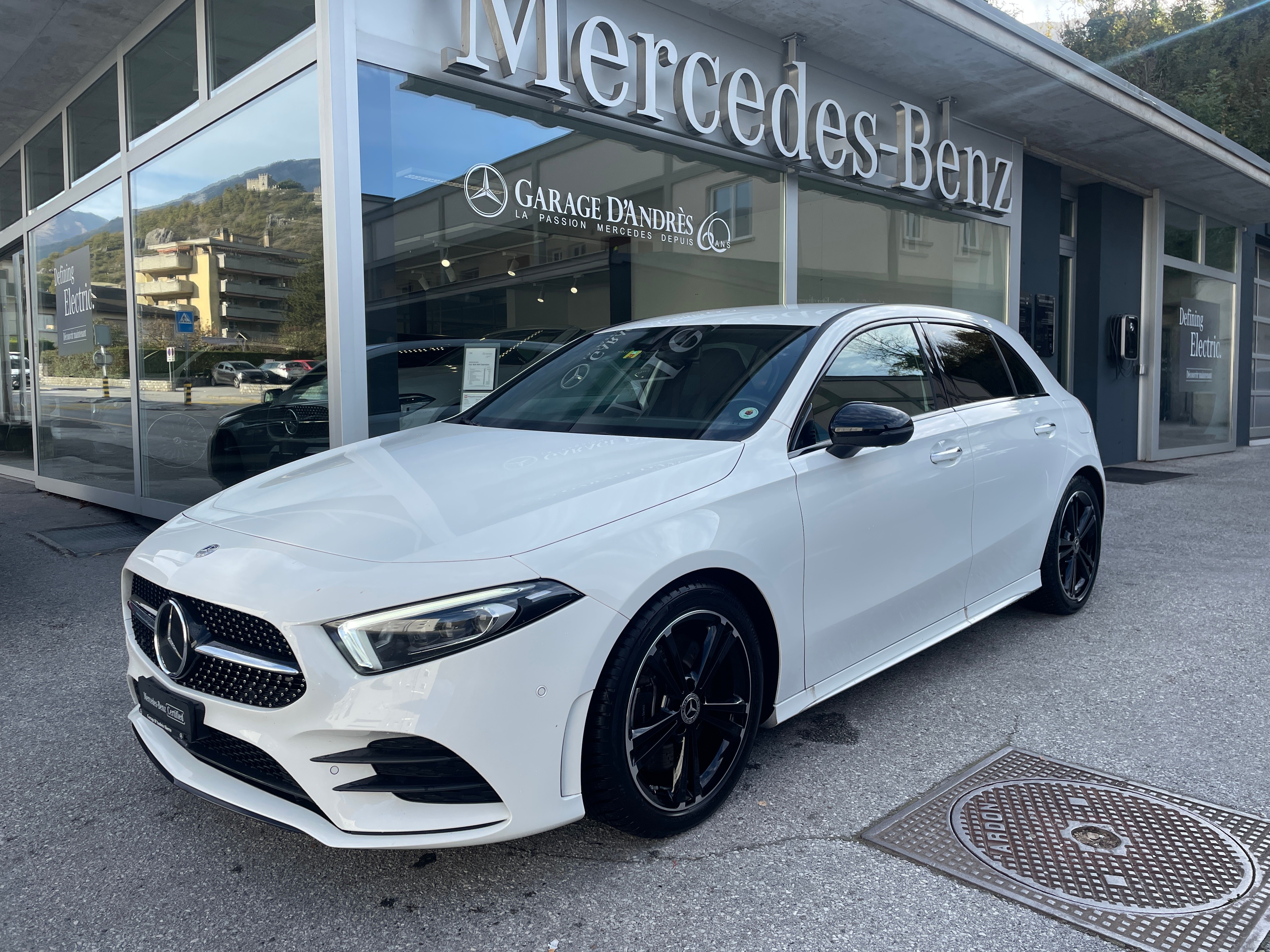 MERCEDES-BENZ A 250 4Matic AMG Line 4Matic 7G-DCT