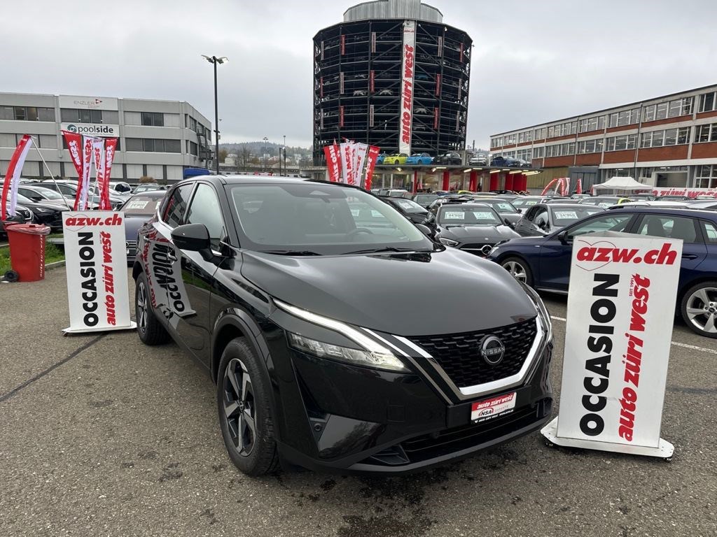 NISSAN Qashqai 1.3 DIG-T MHEV N-Connecta Xtronic