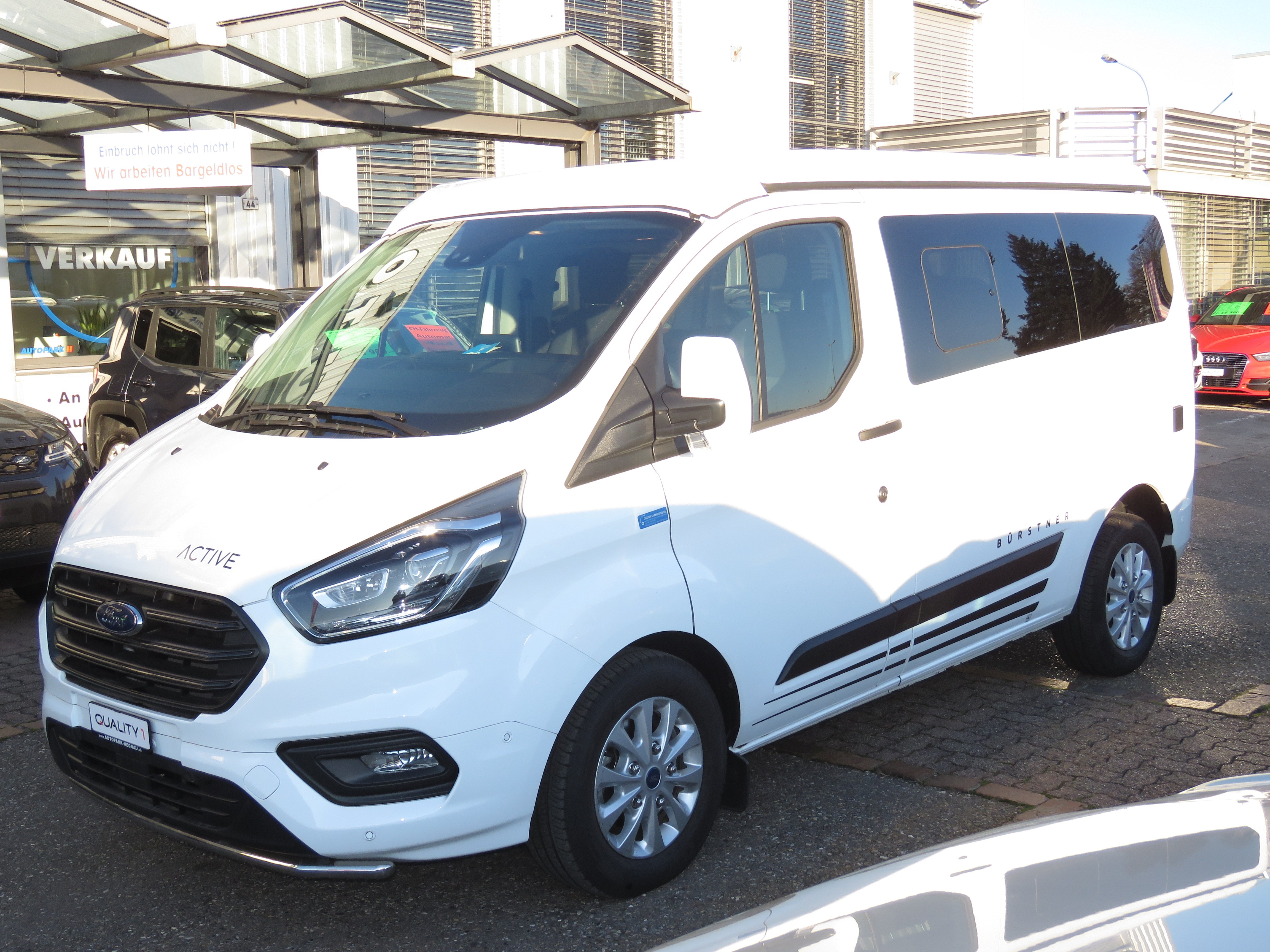 FORD Transit Bürstner BC5001