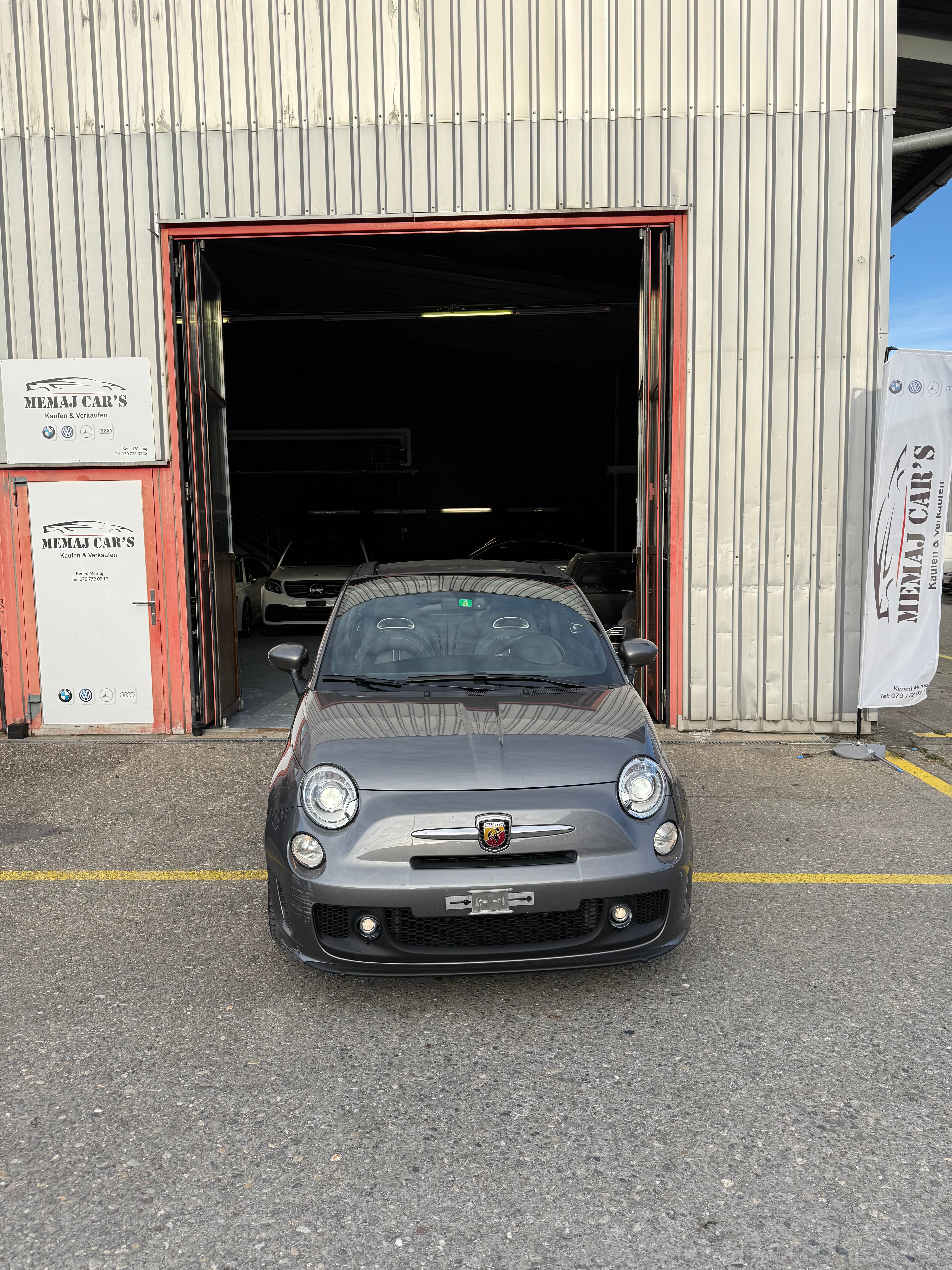 FIAT 500C 1.4 16V Turbo Abarth Dualogic