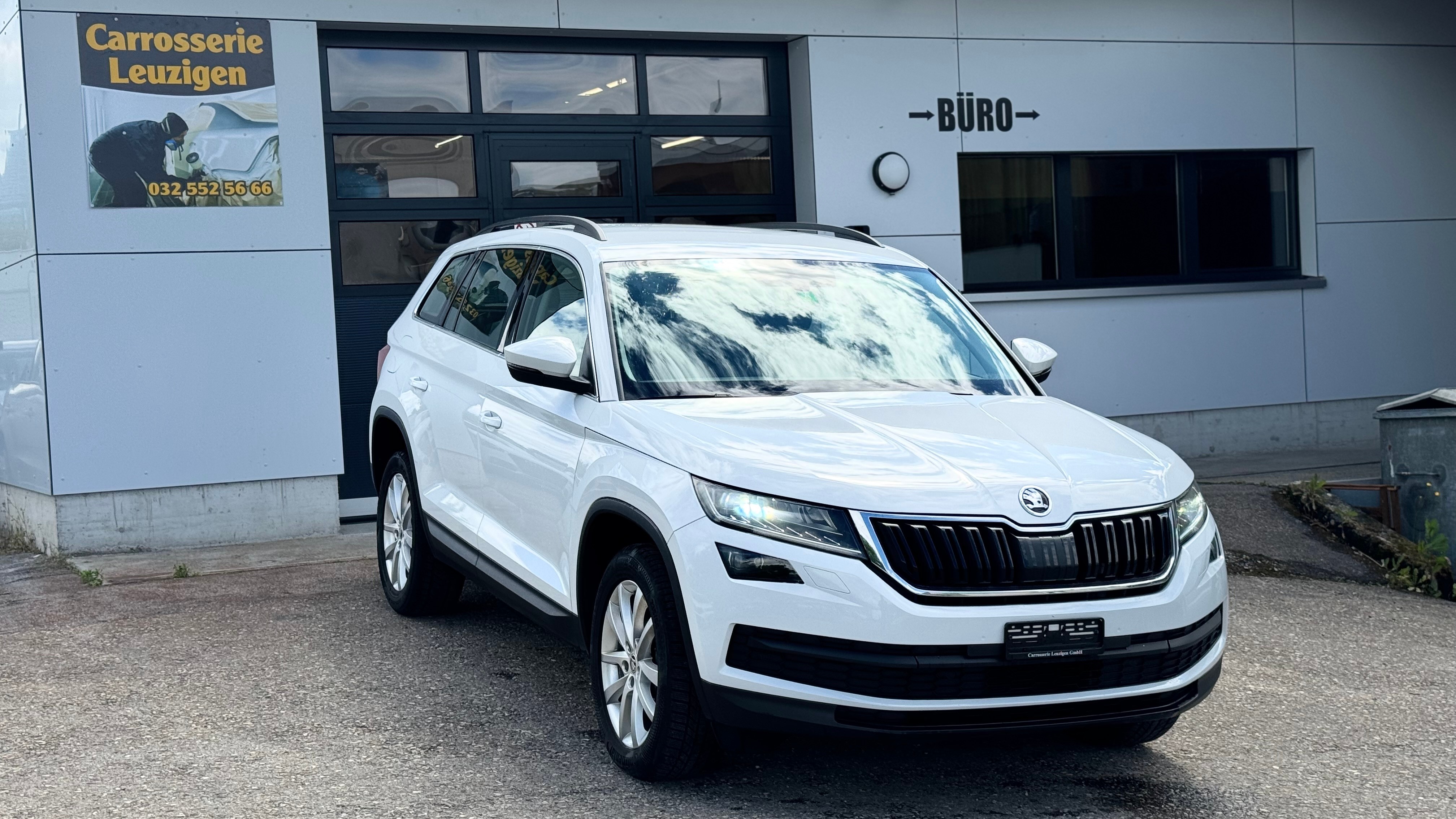 SKODA Kodiaq 2.0 TDI CR Sport Line 4x4 DSG