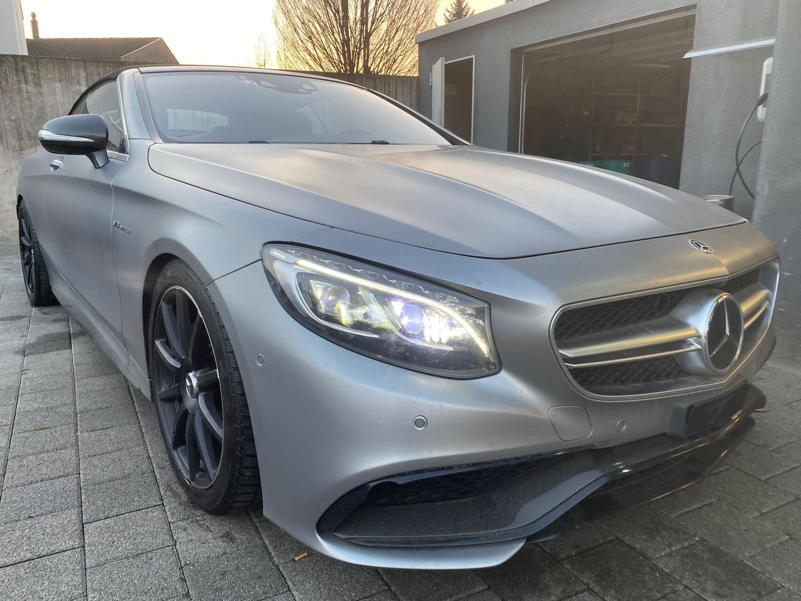 MERCEDES-BENZ S 63 AMG Cabriolet 4Matic Speedshift MCT