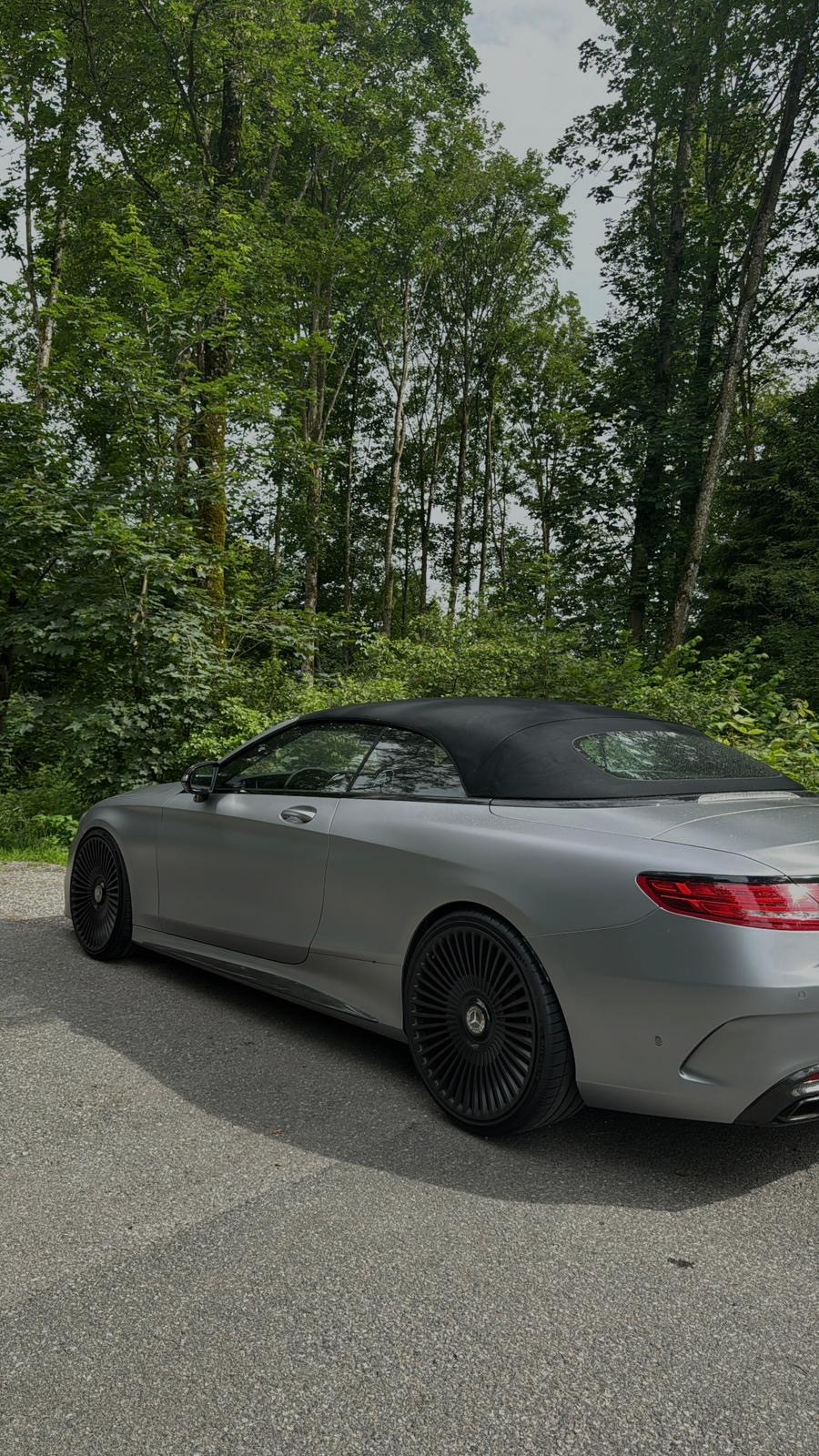 MERCEDES-BENZ S 63 AMG Cabriolet 4Matic Speedshift MCT