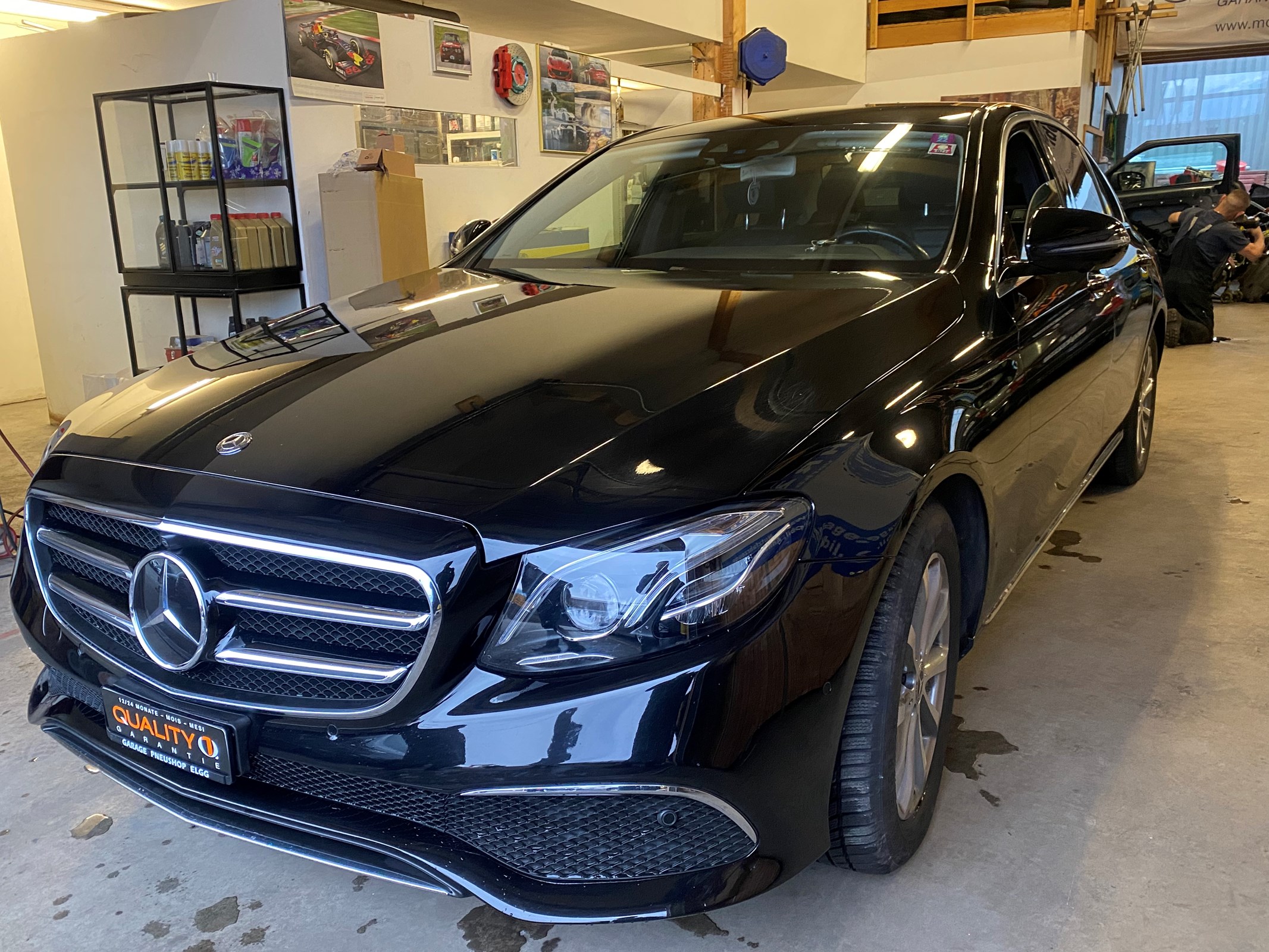 MERCEDES-BENZ E 220 d 4Matic 9G-Tronic