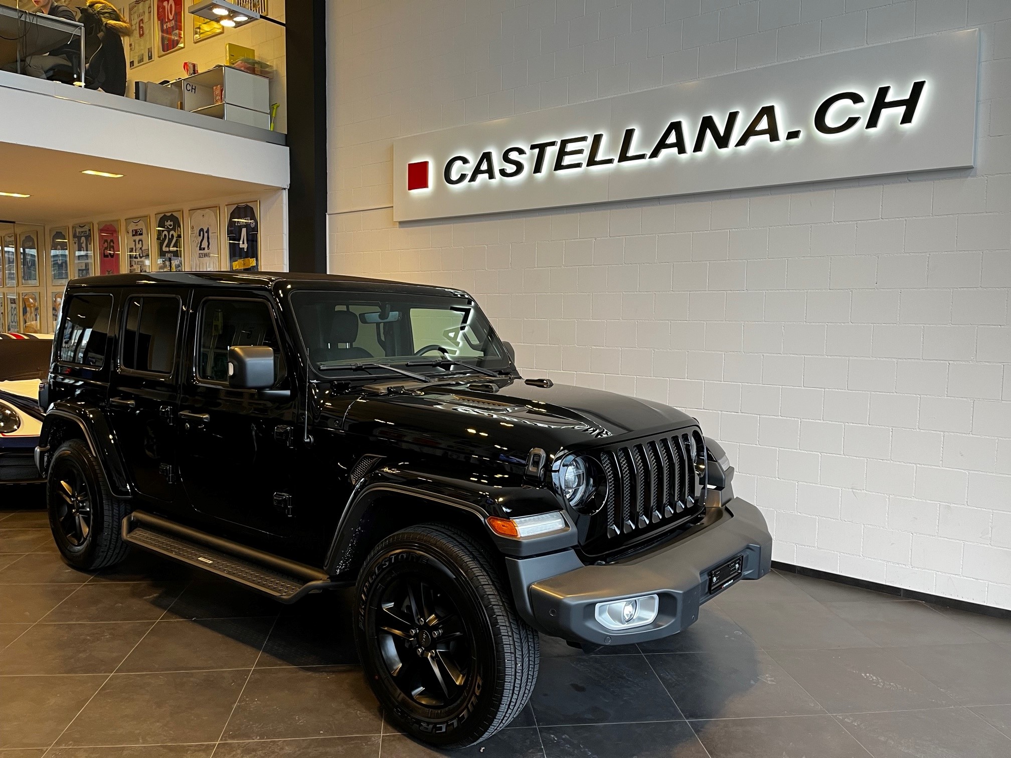 JEEP Wrangler 2.0 Unlimited Sahara Automatic