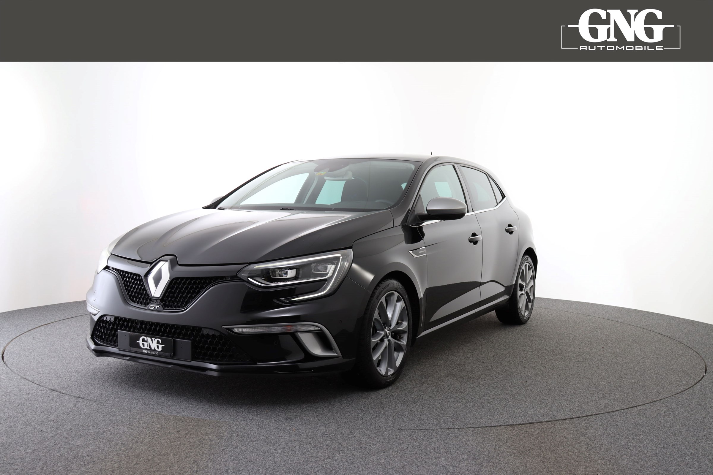 RENAULT Mégane 1.6 16V Turbo GT EDC