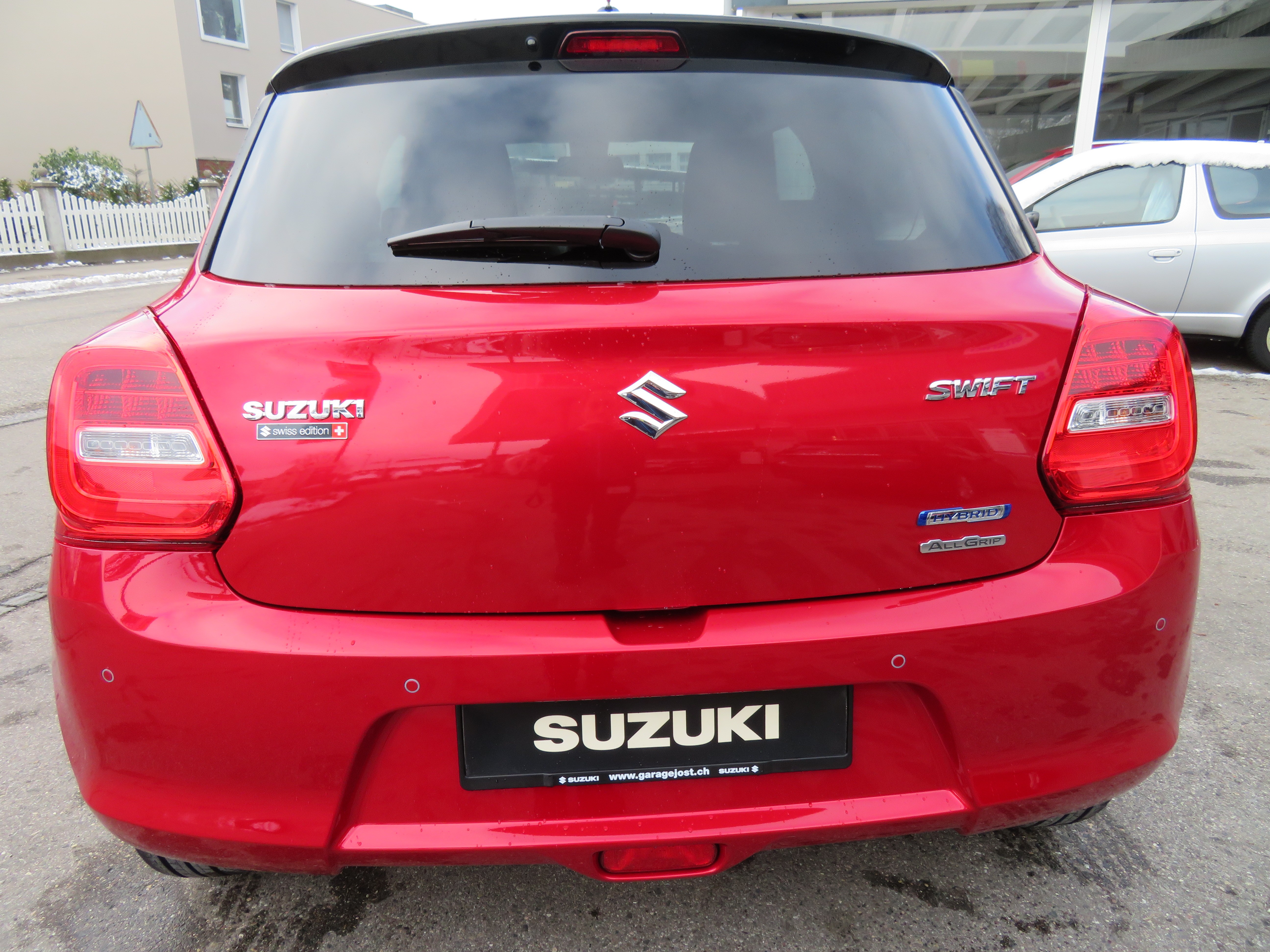 SUZUKI Swift 1.2 Compact Top Hybrid CVT