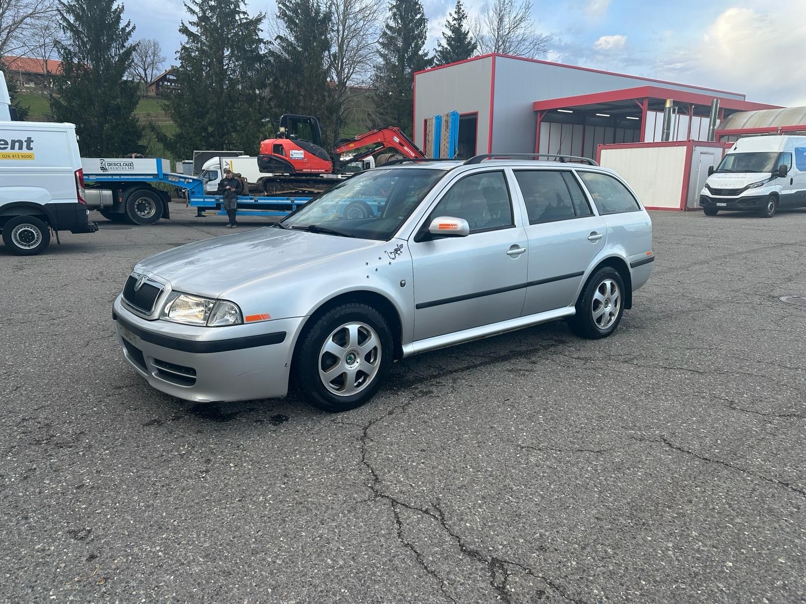 SKODA Octavia 1.8 Turbo Tour