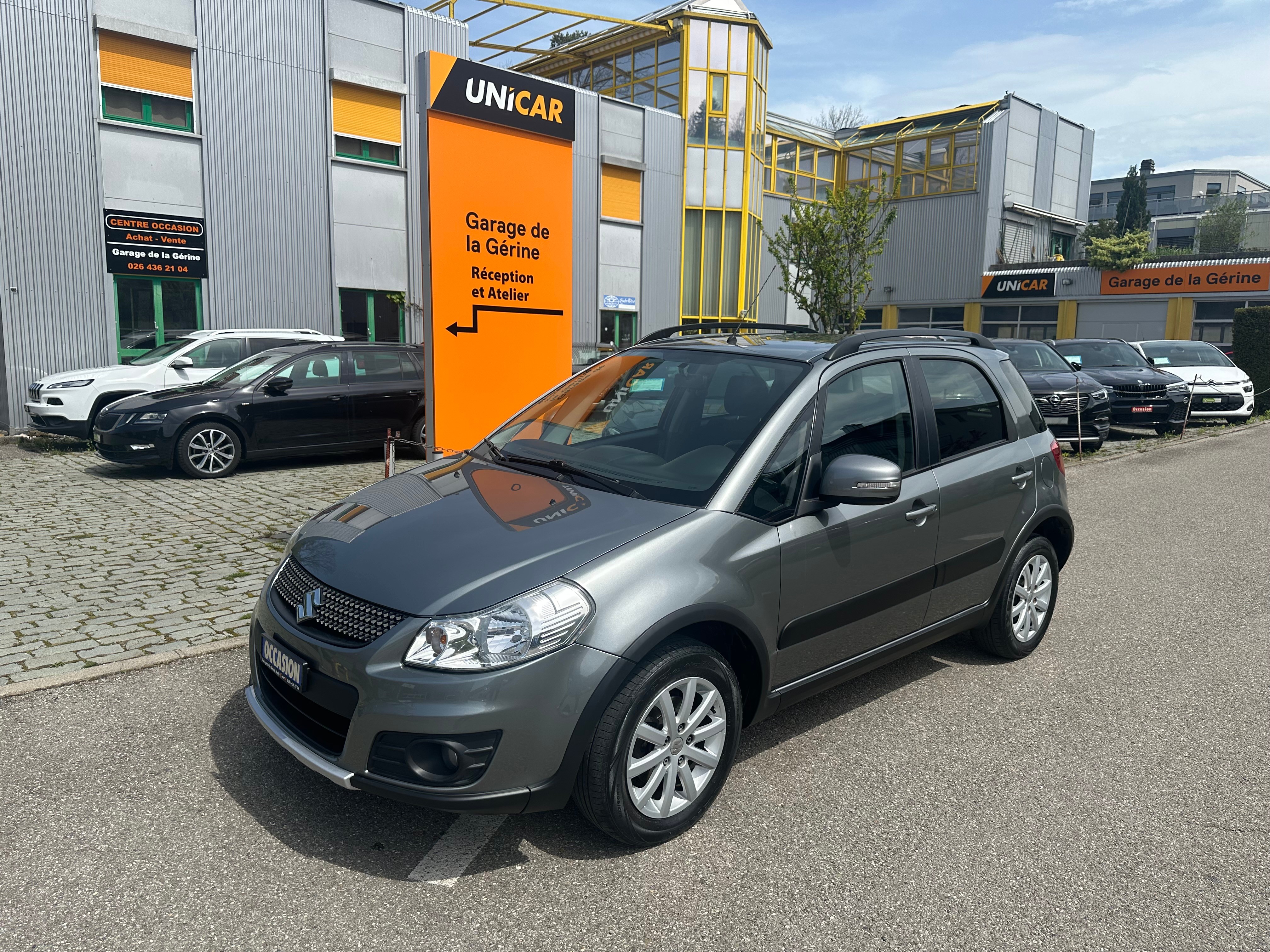 SUZUKI SX4 1.6 16V GL Top 4WD