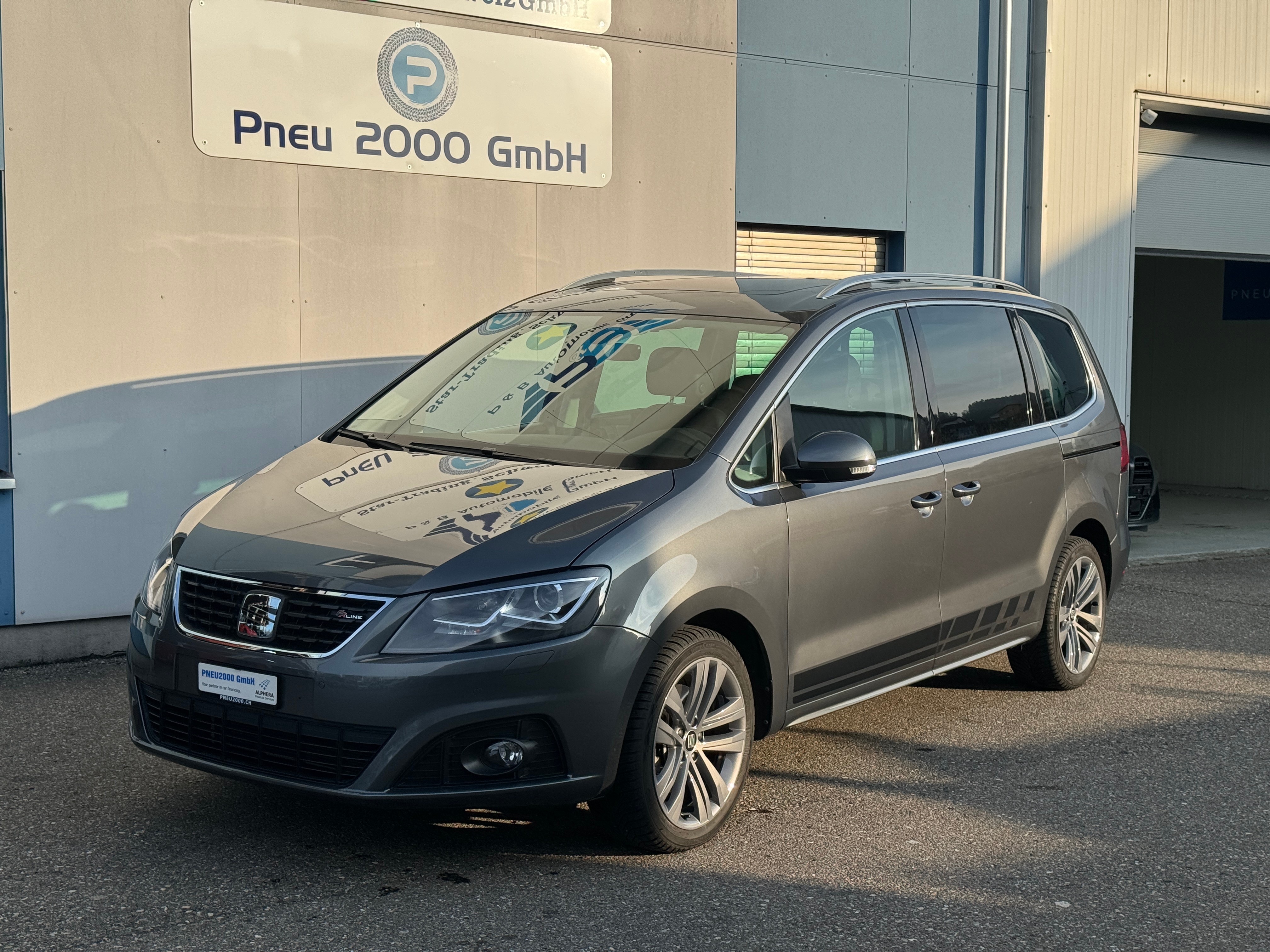 SEAT Alhambra 1.4 TSI DSG Hola FR 7 Sitzer