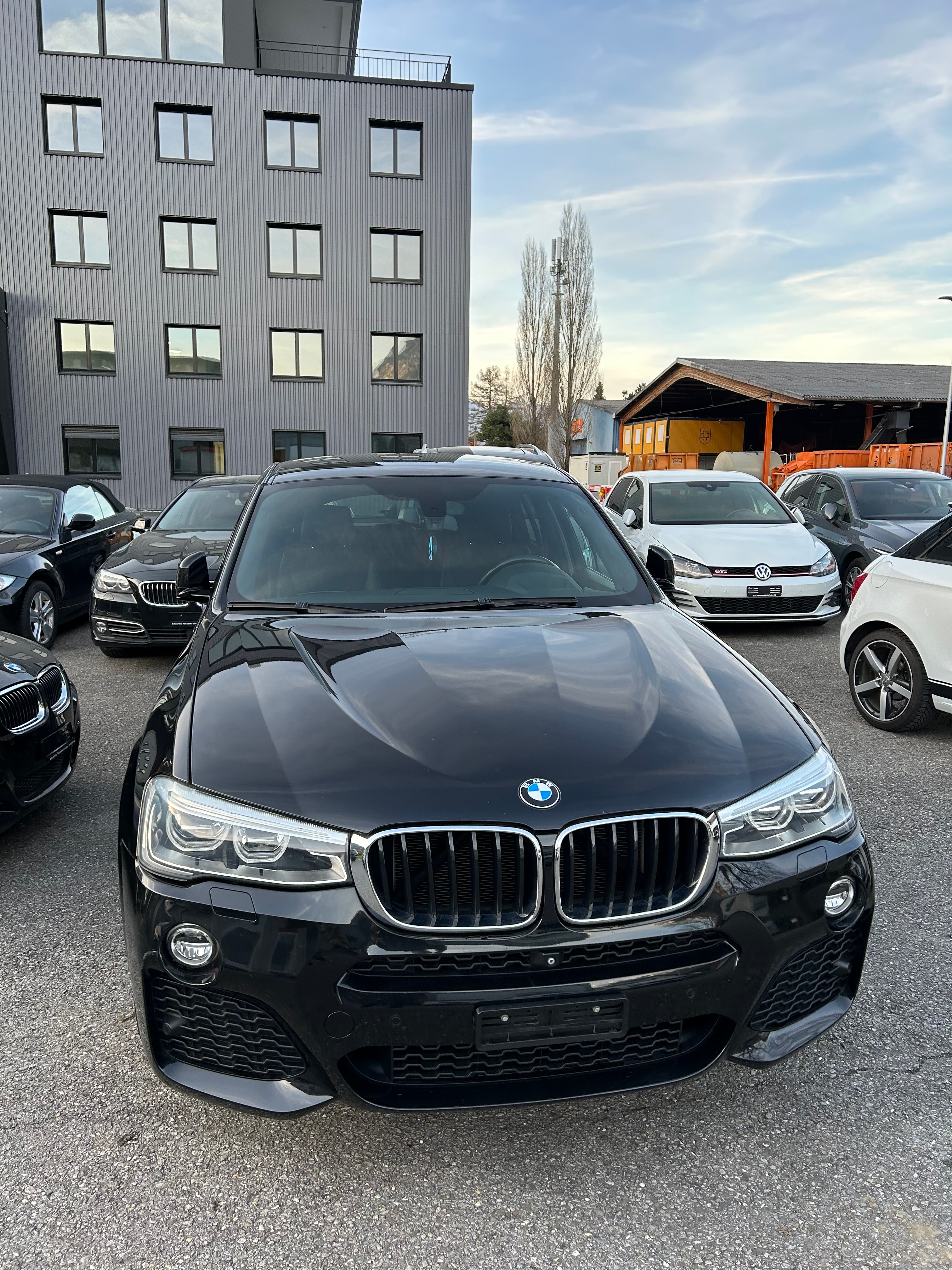 BMW X4 xDrive 20d xLine Steptronic