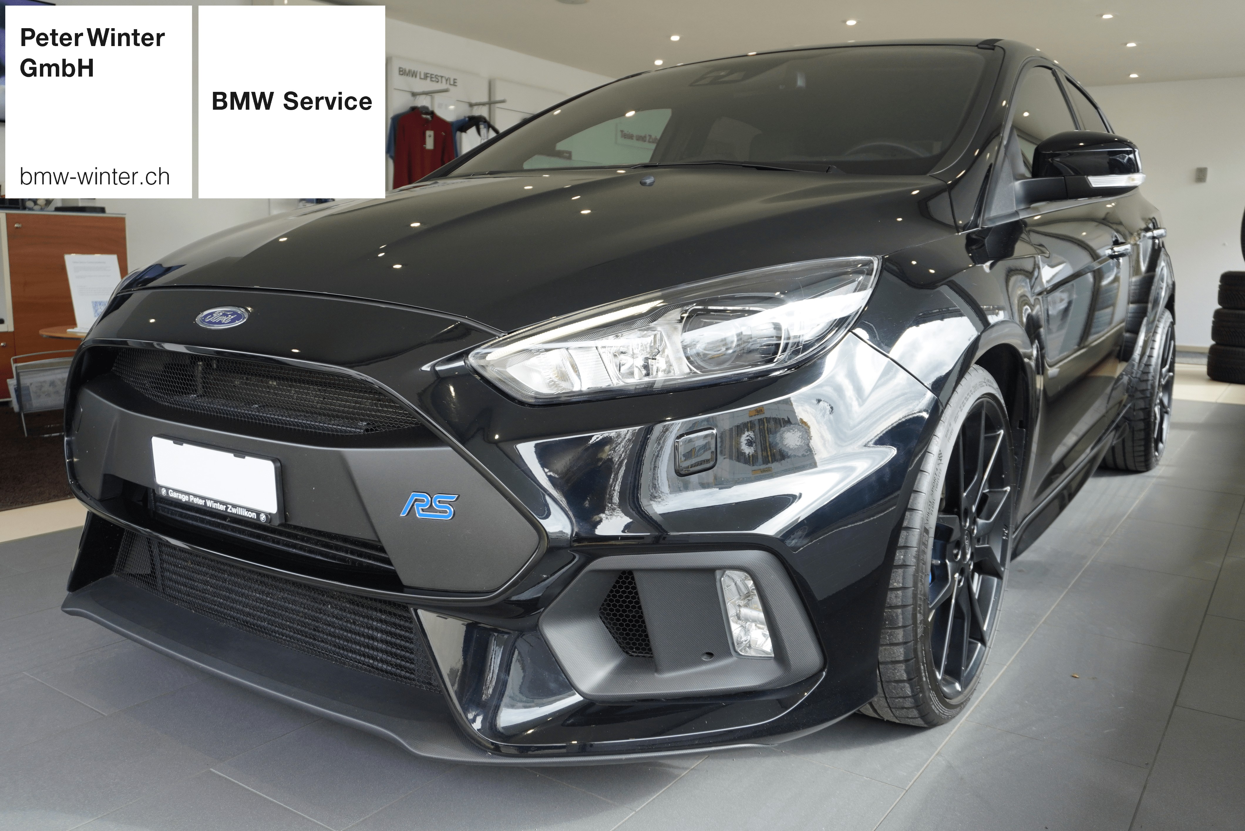 FORD Focus 2.3 EcoBoost RS AWD