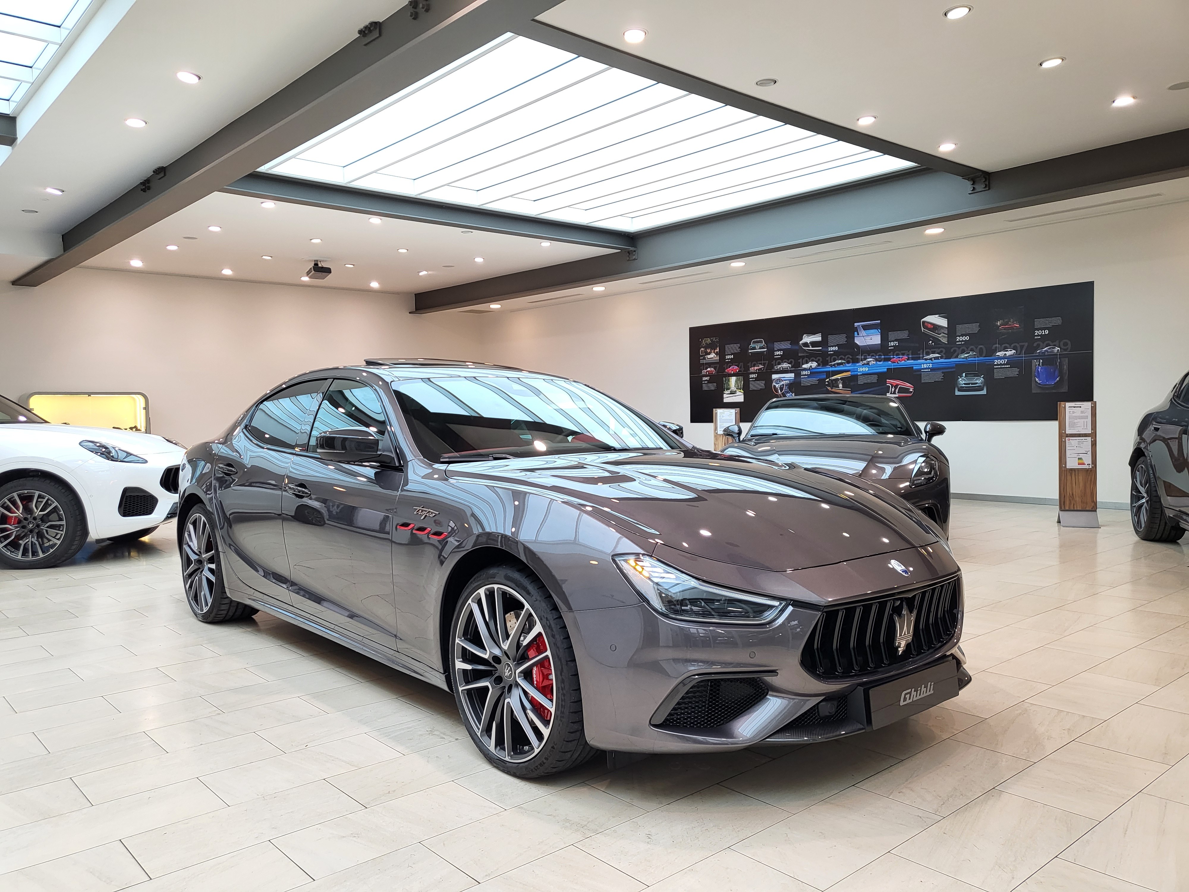 MASERATI Ghibli 3.8 V8 Trofeo My23