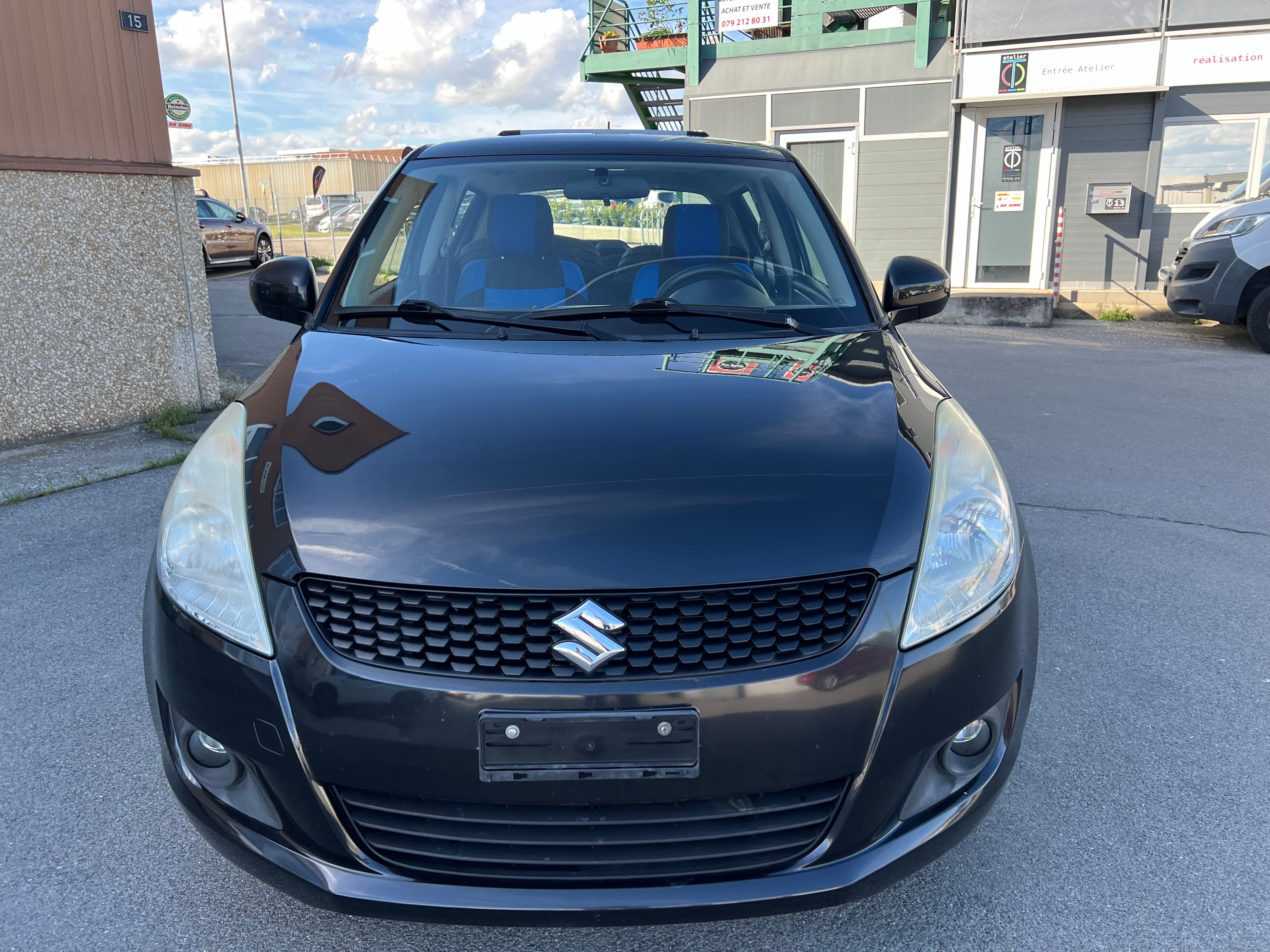 SUZUKI Swift 1.2i 16V GL Top