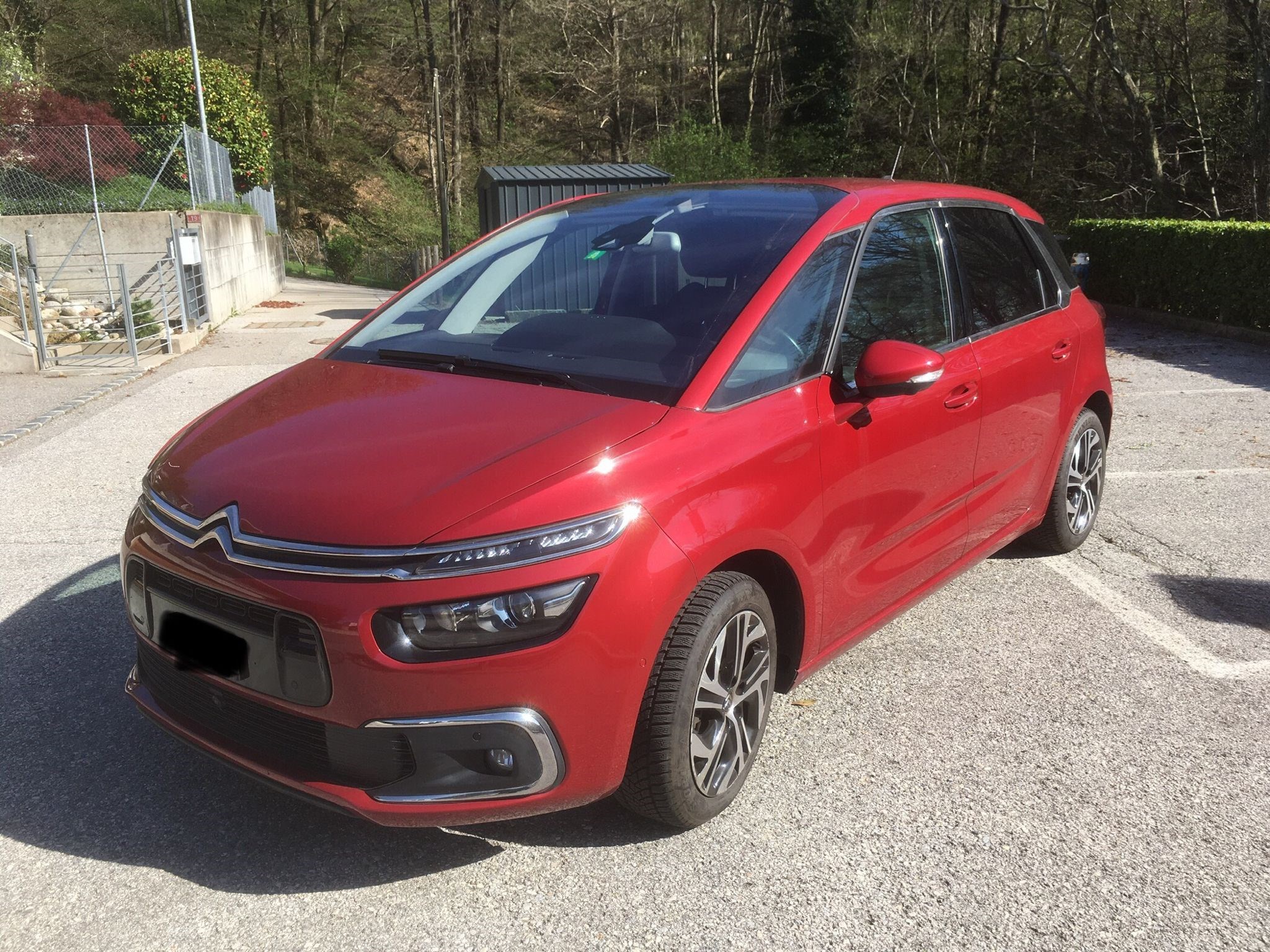 CITROEN C4 Picasso 1.6i 16V THP Shine EAT6