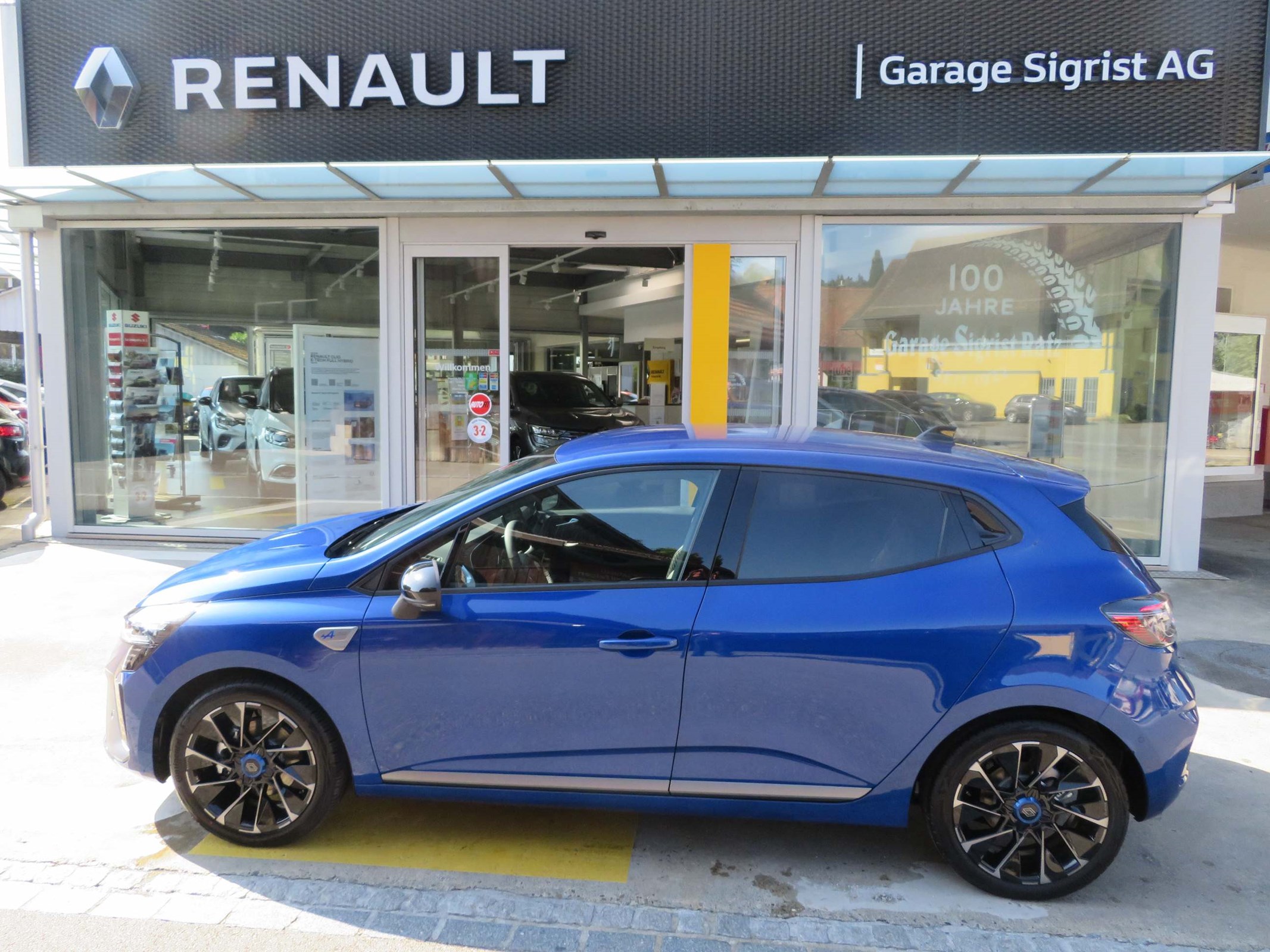 RENAULT Clio 1.6 E-Tech esprit Alpine