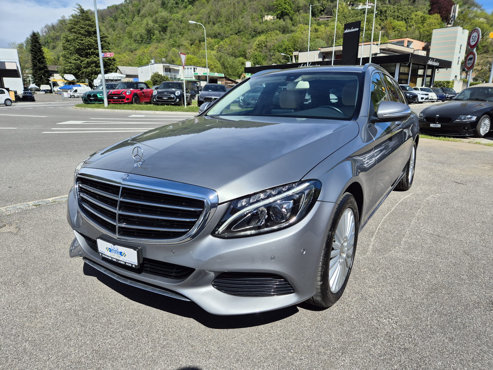 MERCEDES-BENZ C 220 BlueTEC Exclusive 7G-Tronic