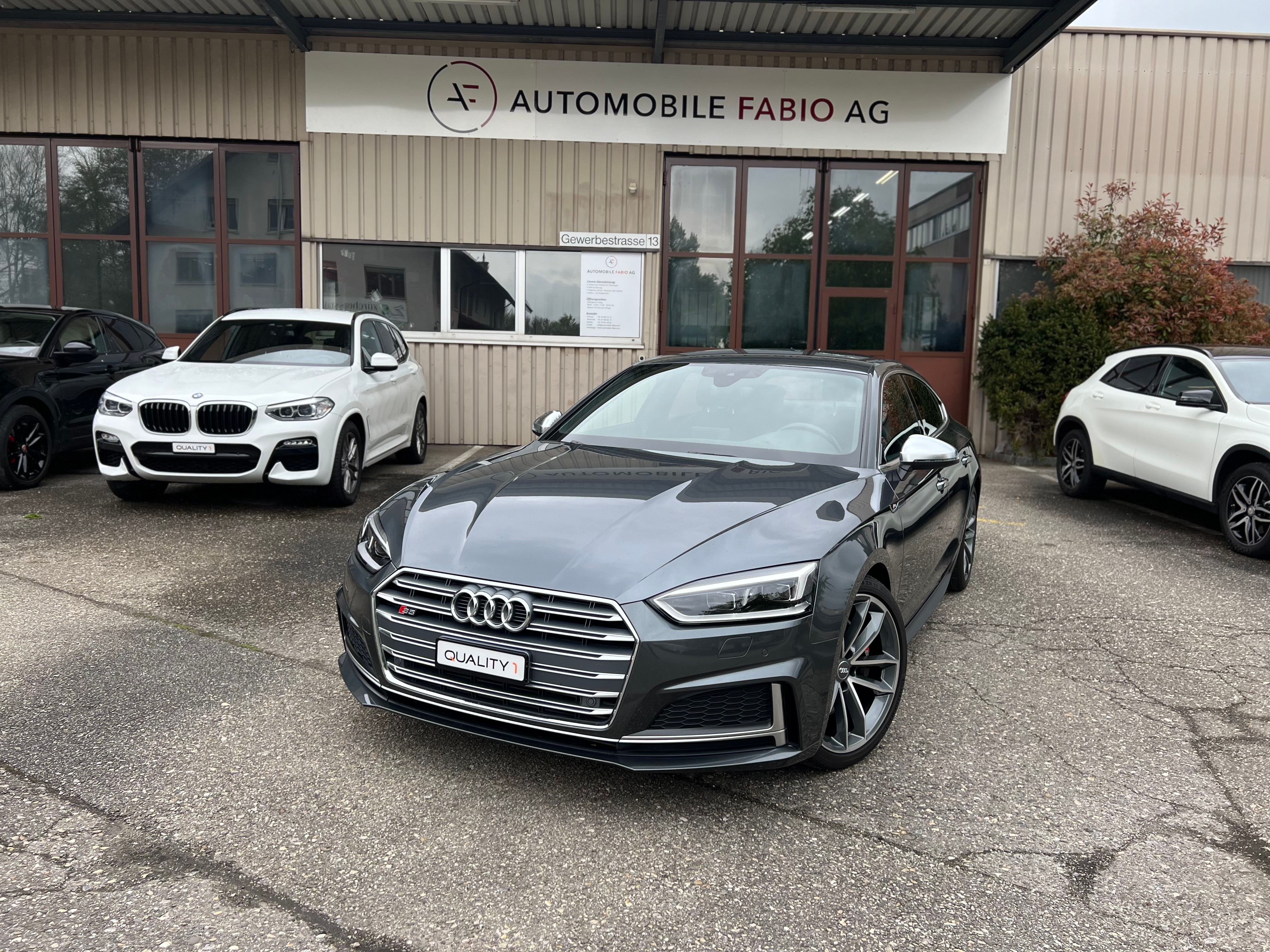 AUDI S5 Sportback 3.0 TFSI quattro tiptronic