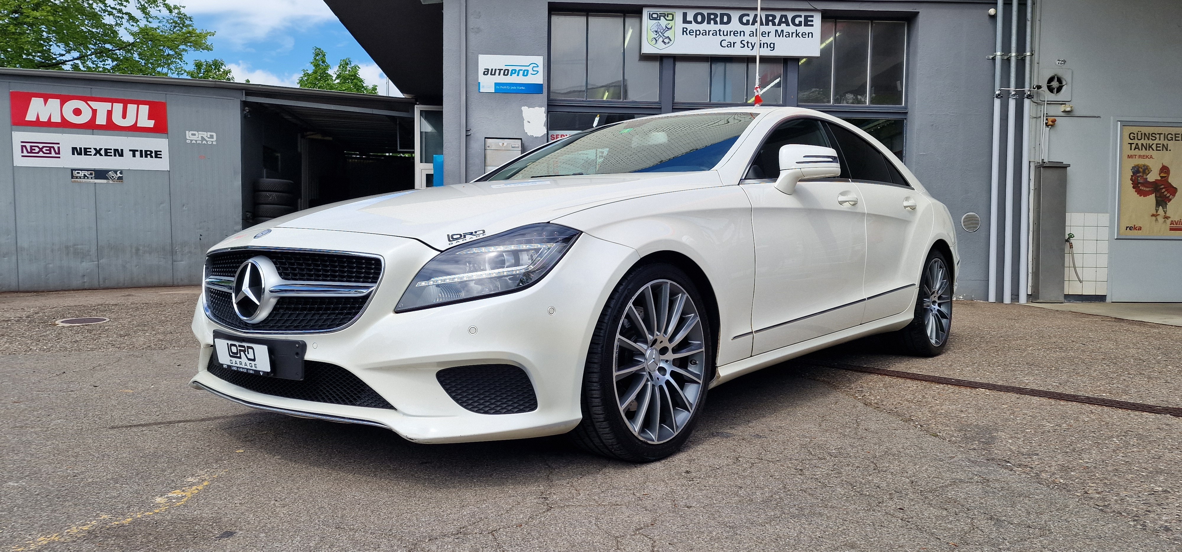 MERCEDES-BENZ CLS 400 7G-Tronic