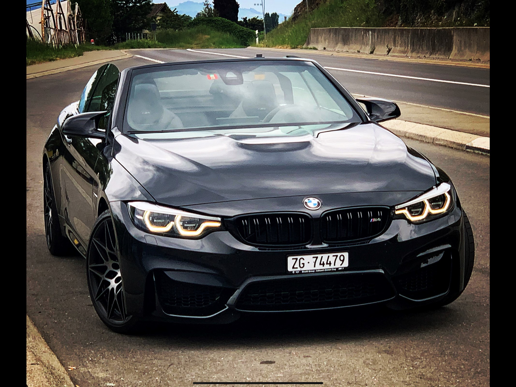 BMW M4 Cabriolet Drivelogic M Competition