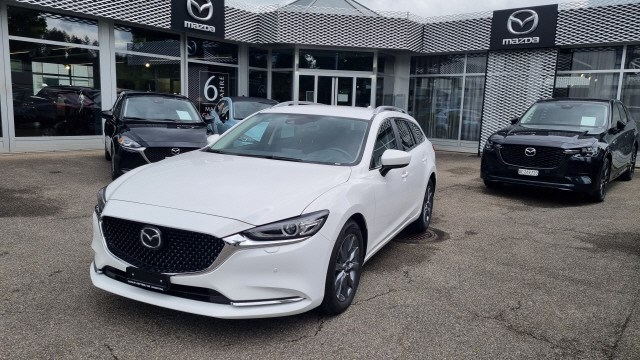 MAZDA 6 SW S-G165 Center-line A