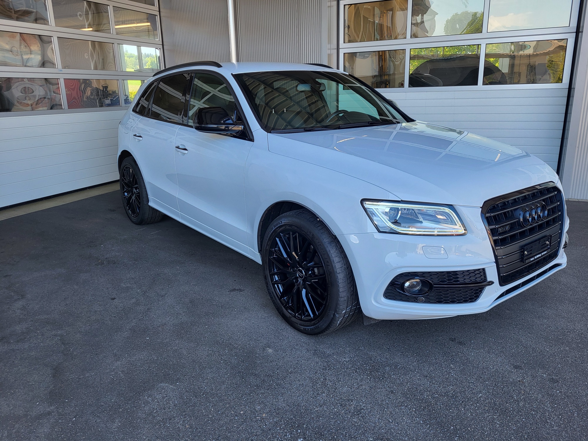 AUDI SQ5 3.0 TDI plus quattro tiptronic