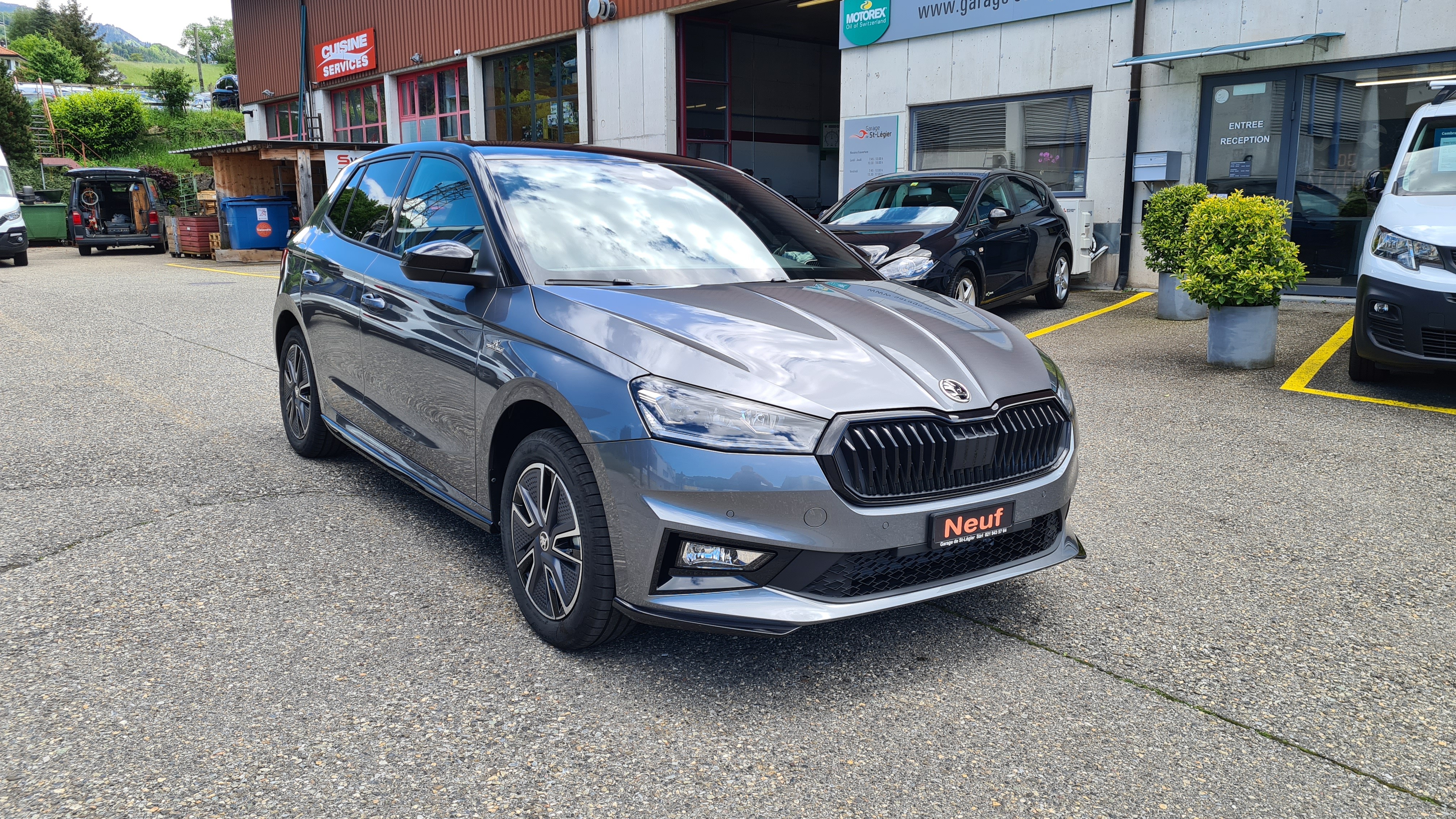 SKODA Fabia 1.0 TSI Monte Carlo DSG