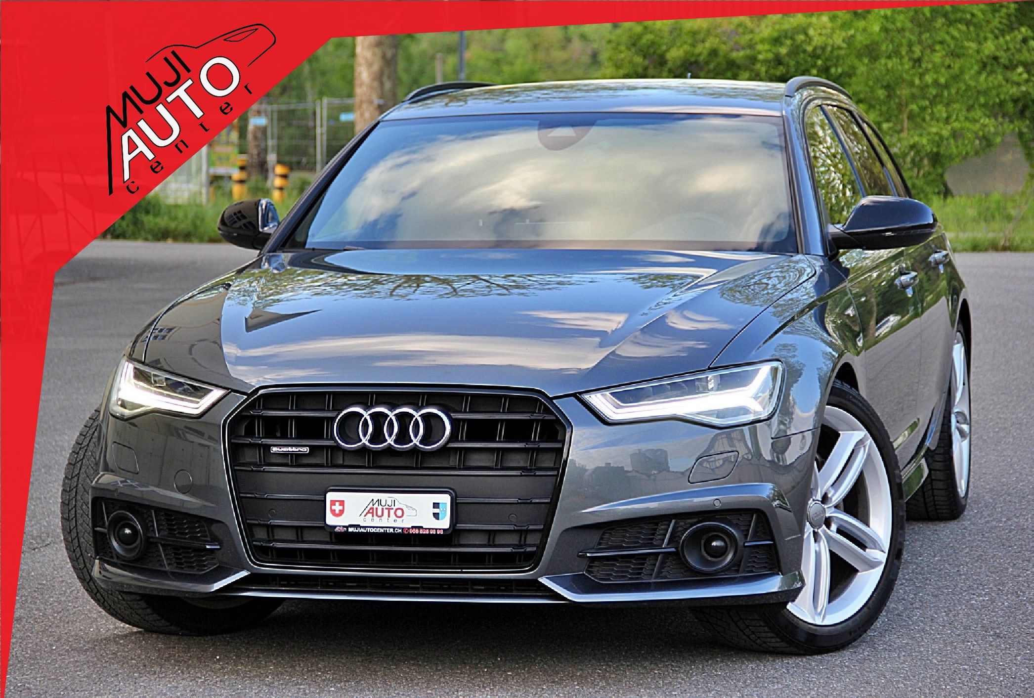 AUDI A6 Avant 2.0 TDI quattro S-Line