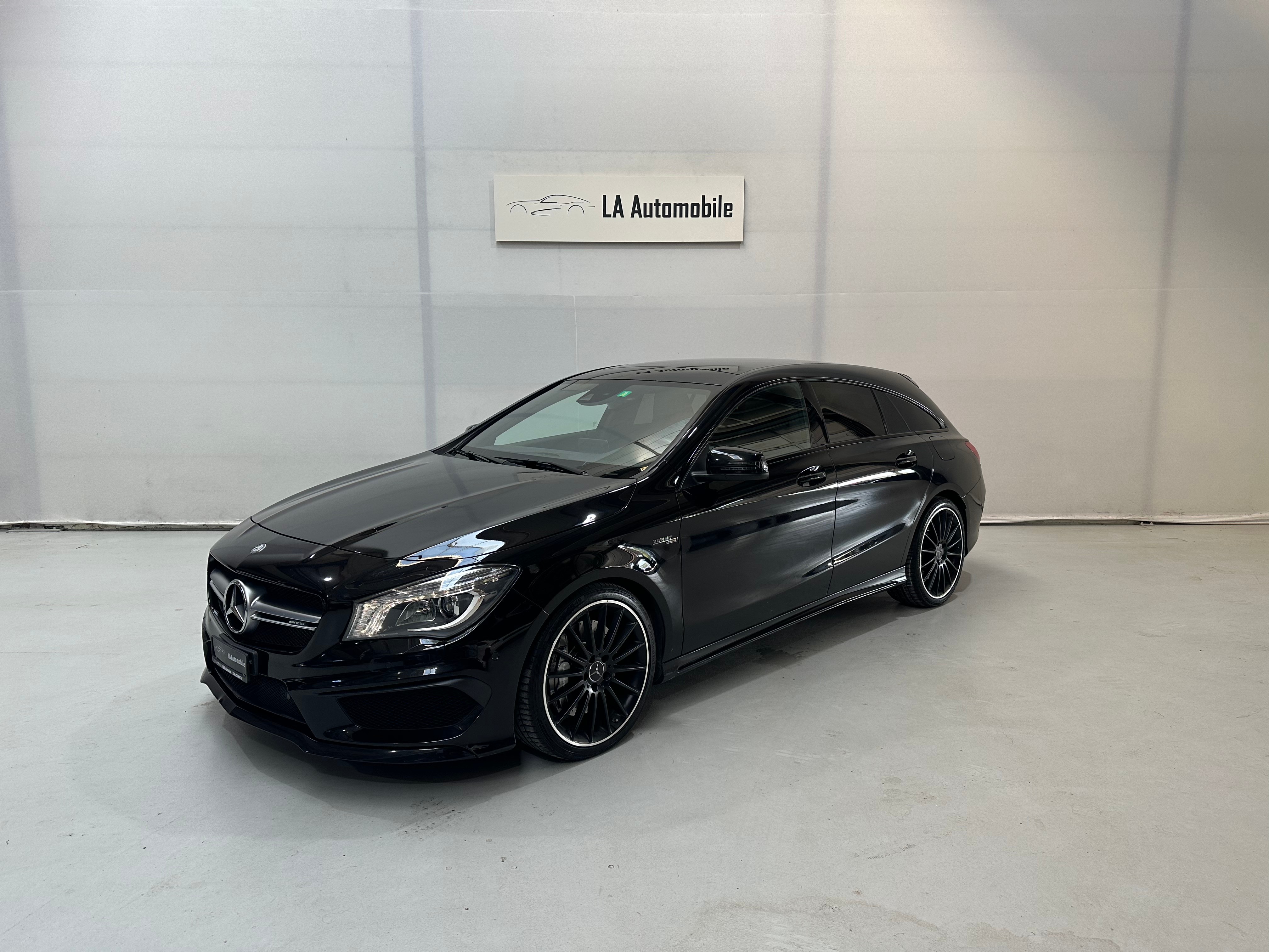 MERCEDES-BENZ CLA Shooting Brake 45 AMG 4Matic Speedshift