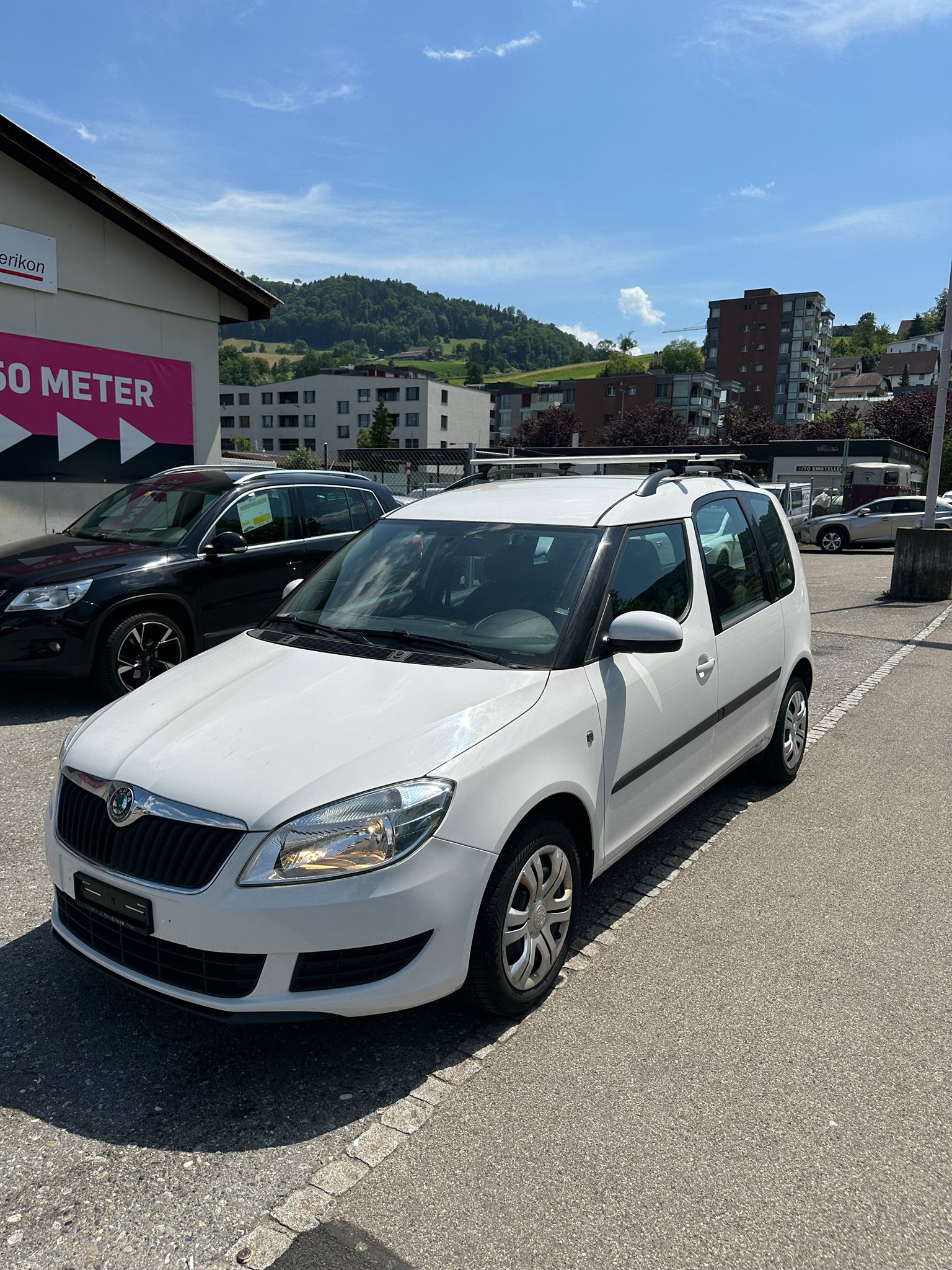 SKODA Roomster 1.2 Clever