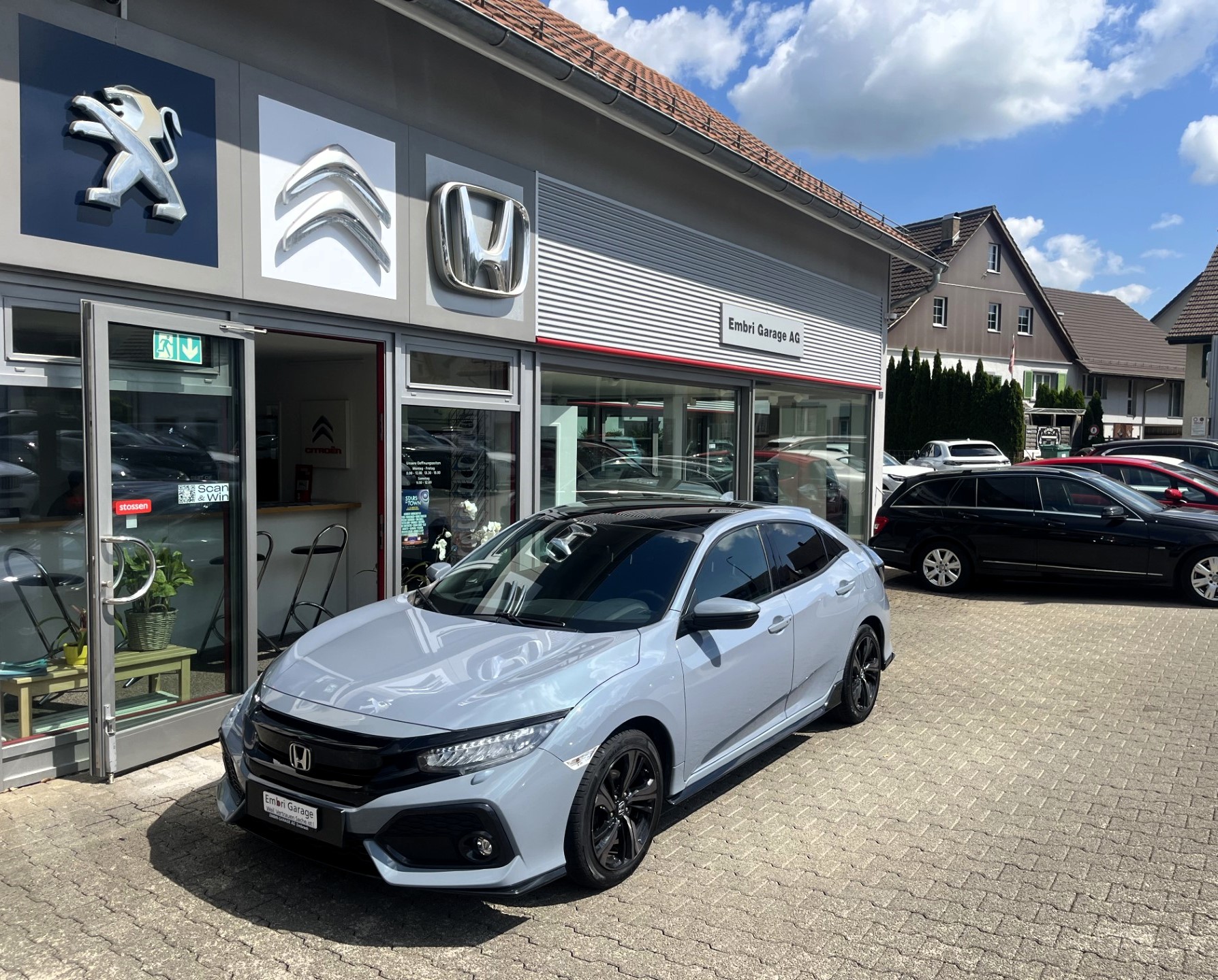 HONDA Civic 1.5 VTEC Sport Plus **220 PS**