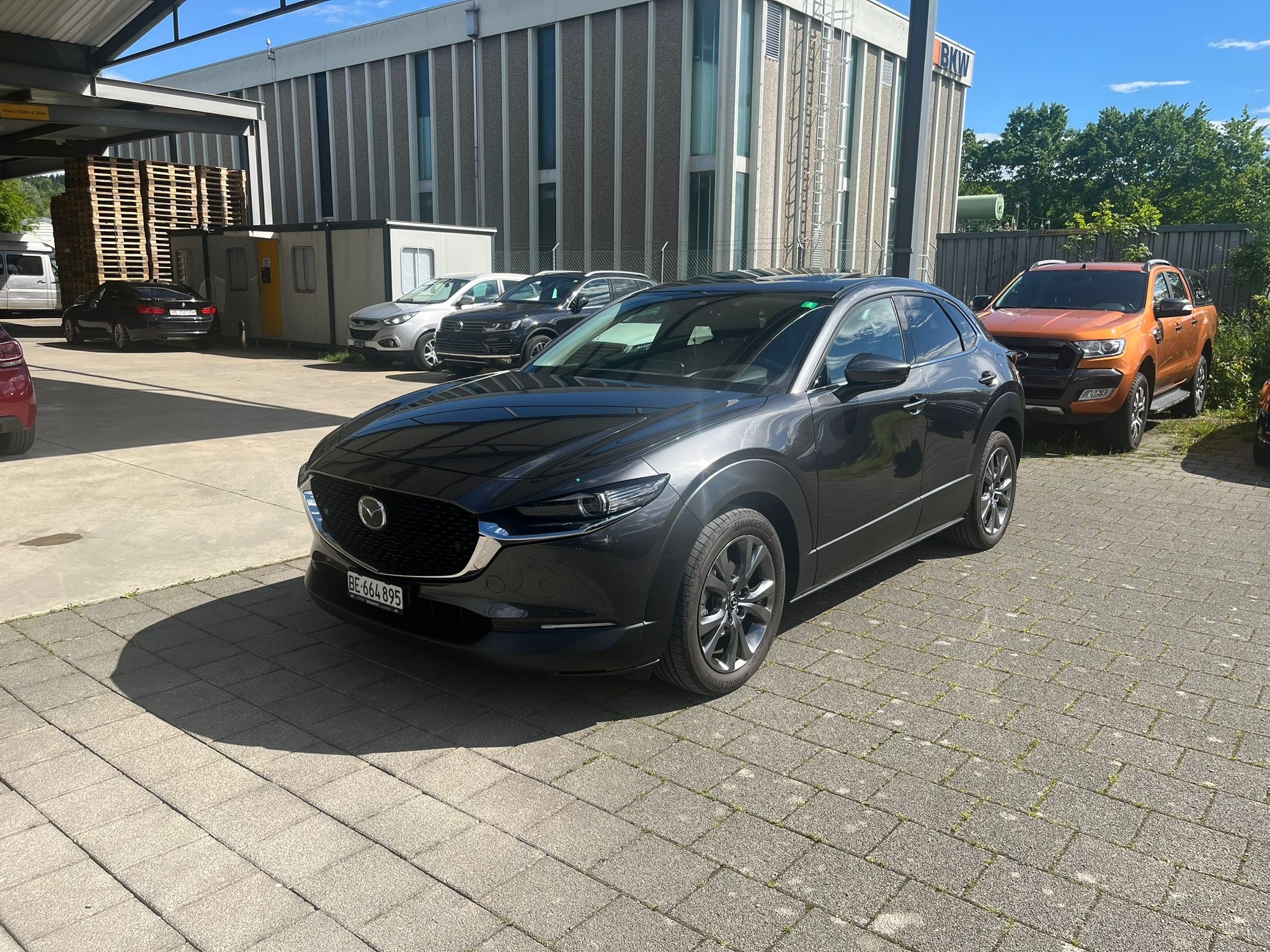 MAZDA CX-30 SKYACTIV-X M Hybrid 180 Ambition Plus AWD Automat