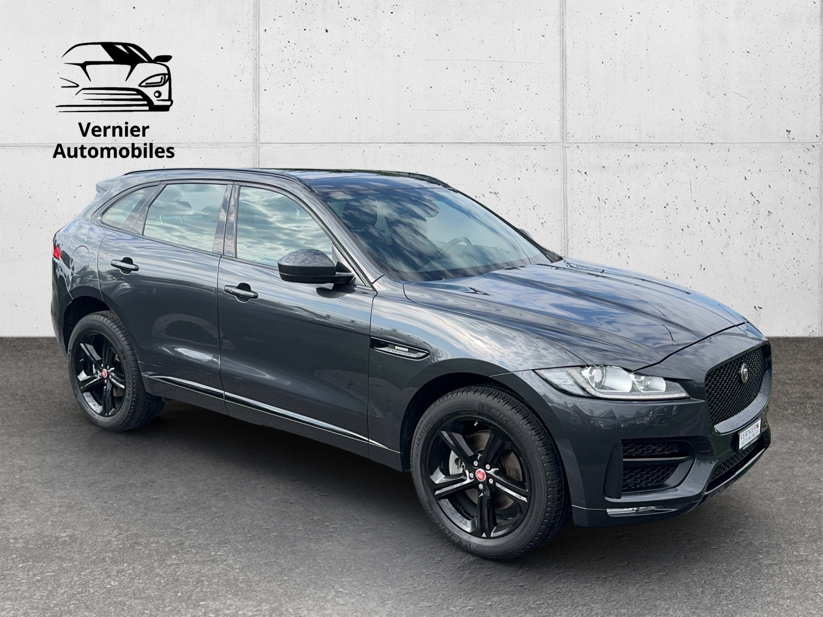 JAGUAR F-Pace 3.0 V6 R-Sport AWD Automatik