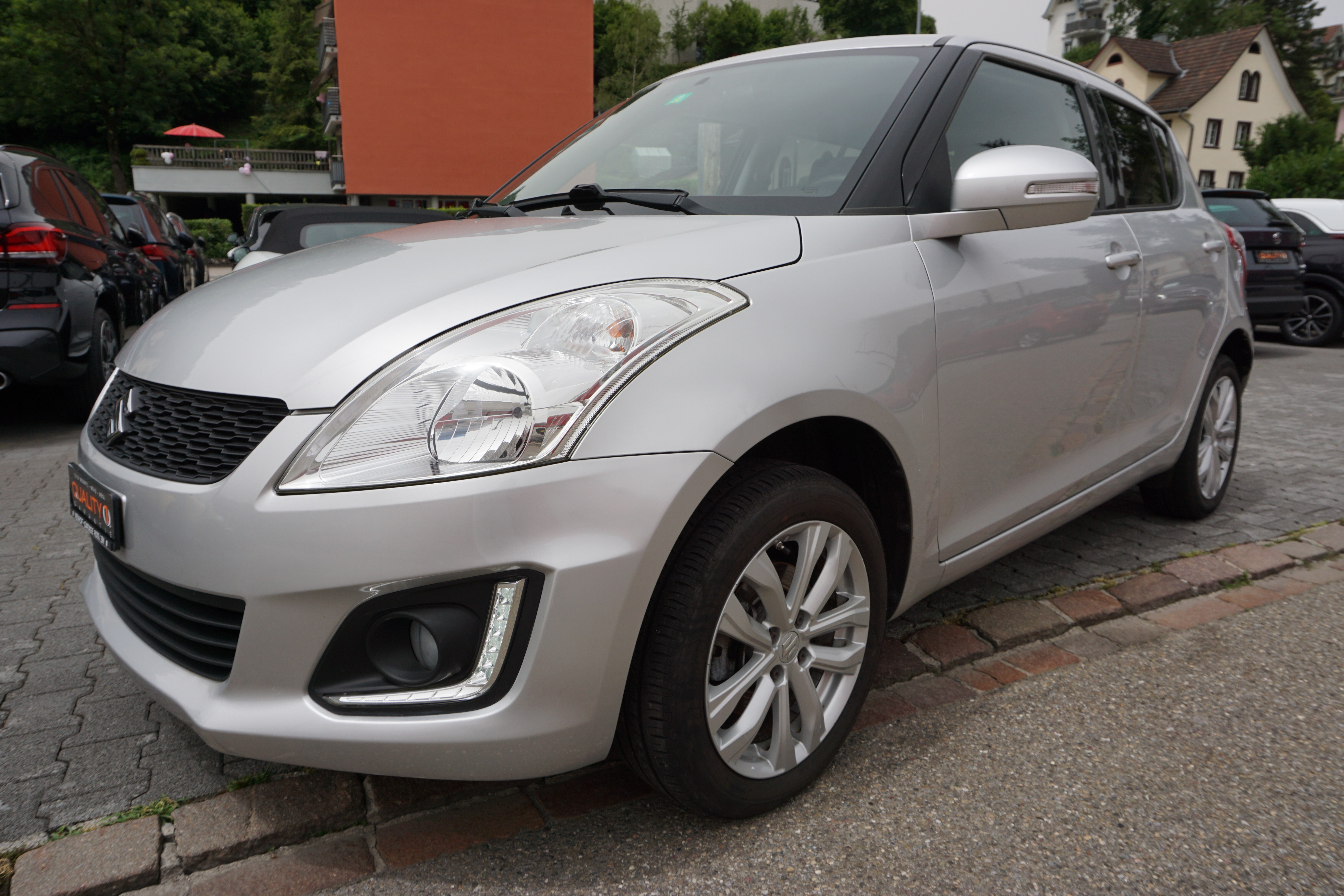 SUZUKI Swift 1.2i 16V Compact Top 4x4