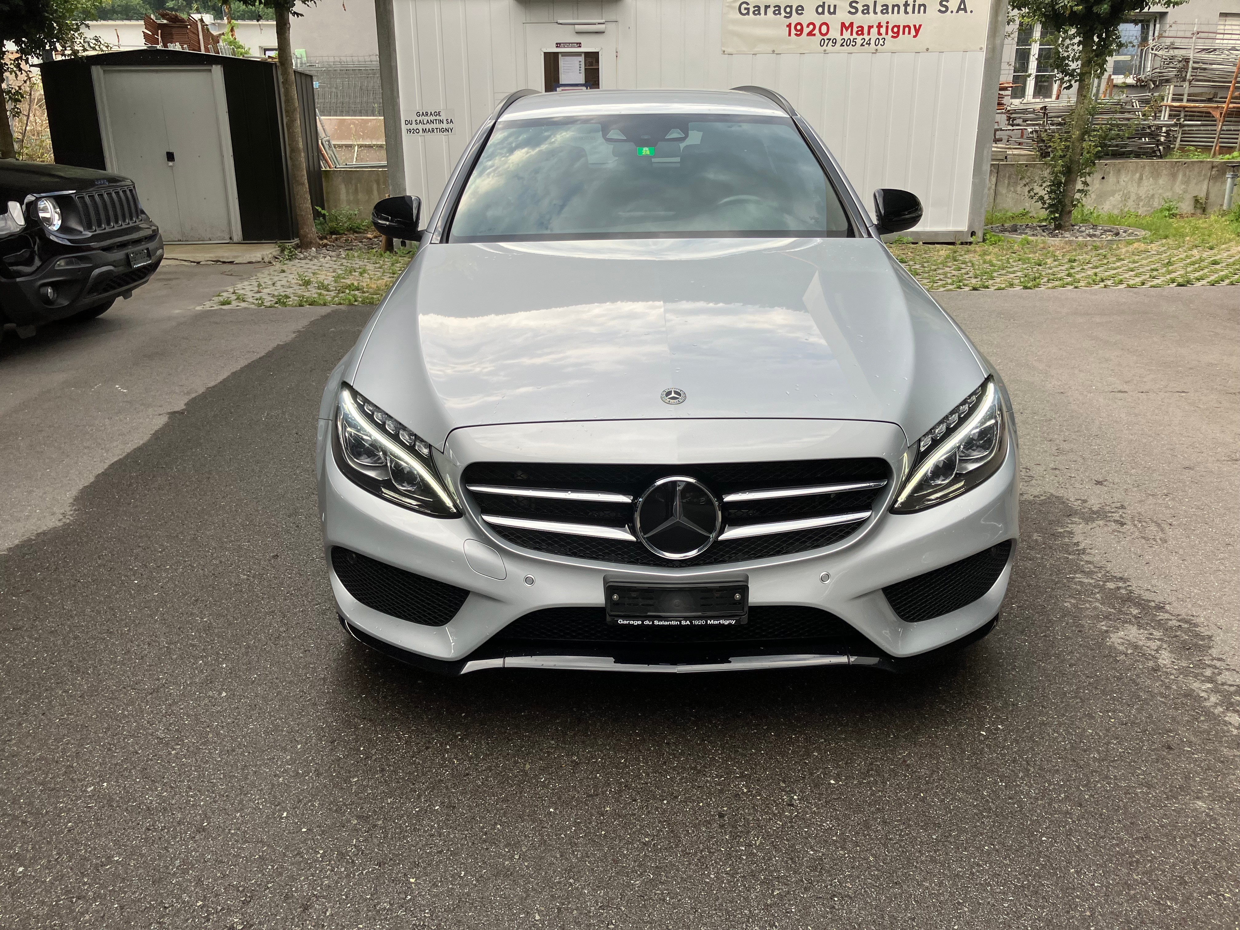 MERCEDES-BENZ C 250 d Swiss Star AMG Line 4Matic 9G-Tronic