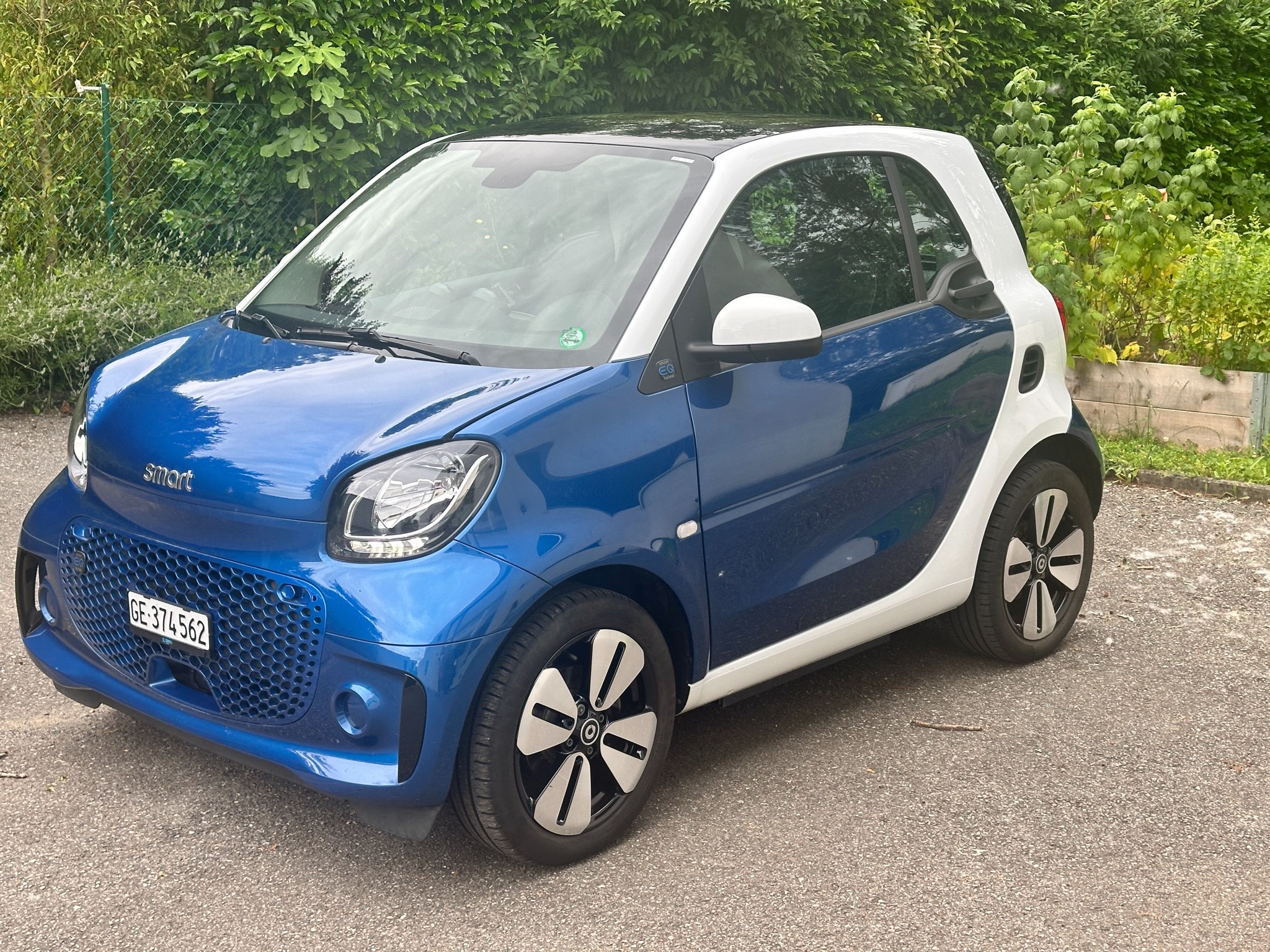 SMART fortwo EQ (incl. Batterie)