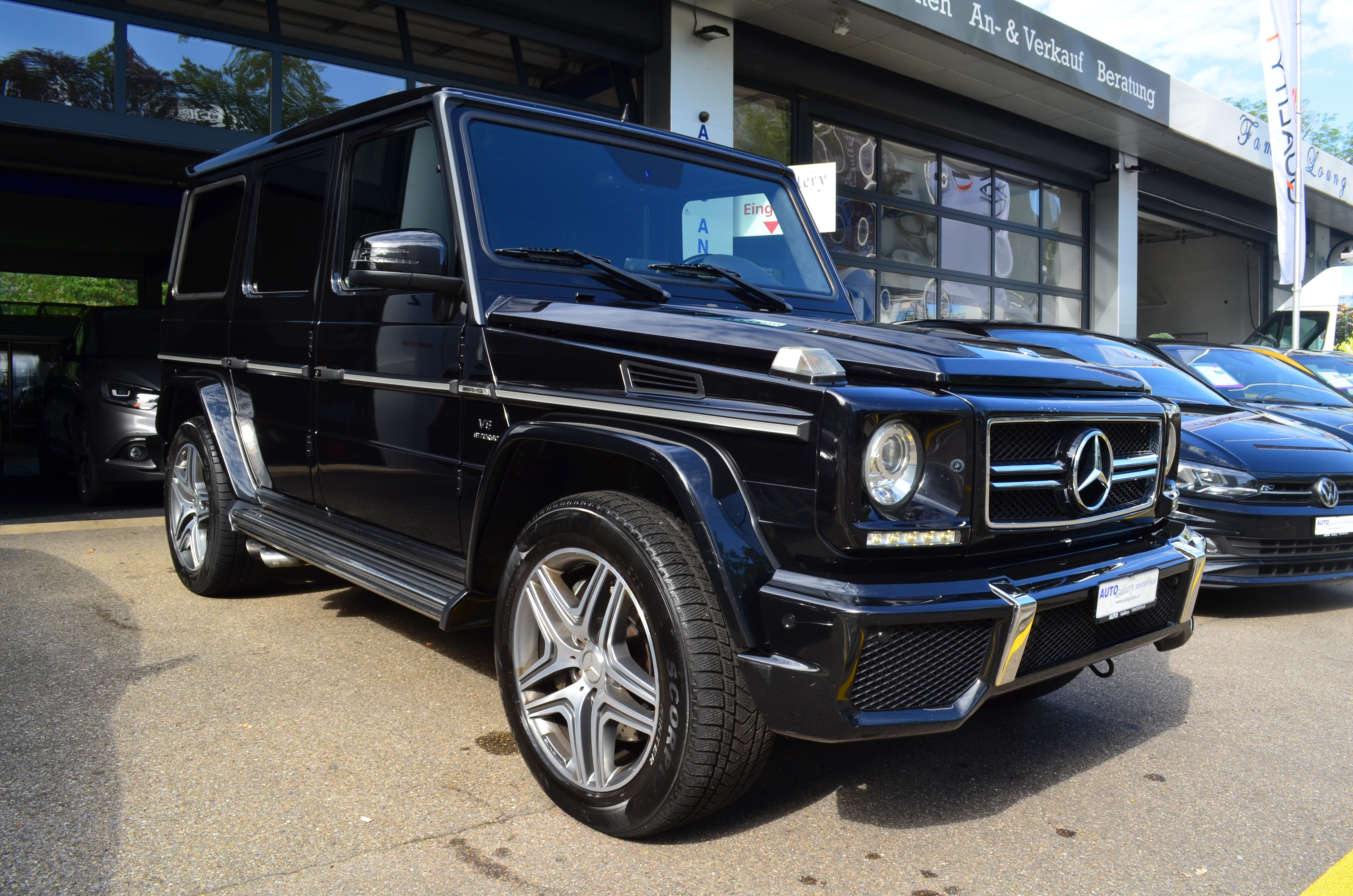 MERCEDES-BENZ G 63 AMG Automatic