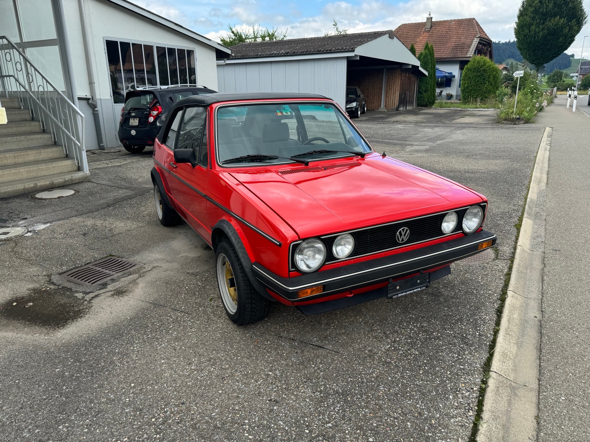 VW Golf Cabriolet 1600 GL