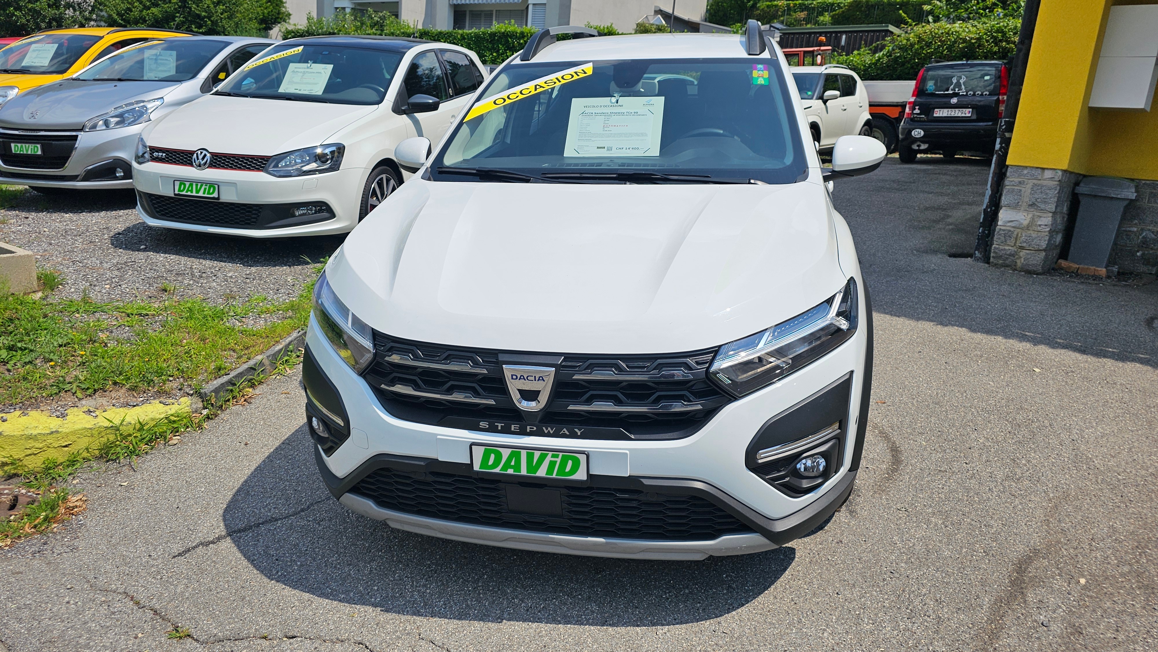 DACIA Sandero Stepway TCe 90 Comfort CVT