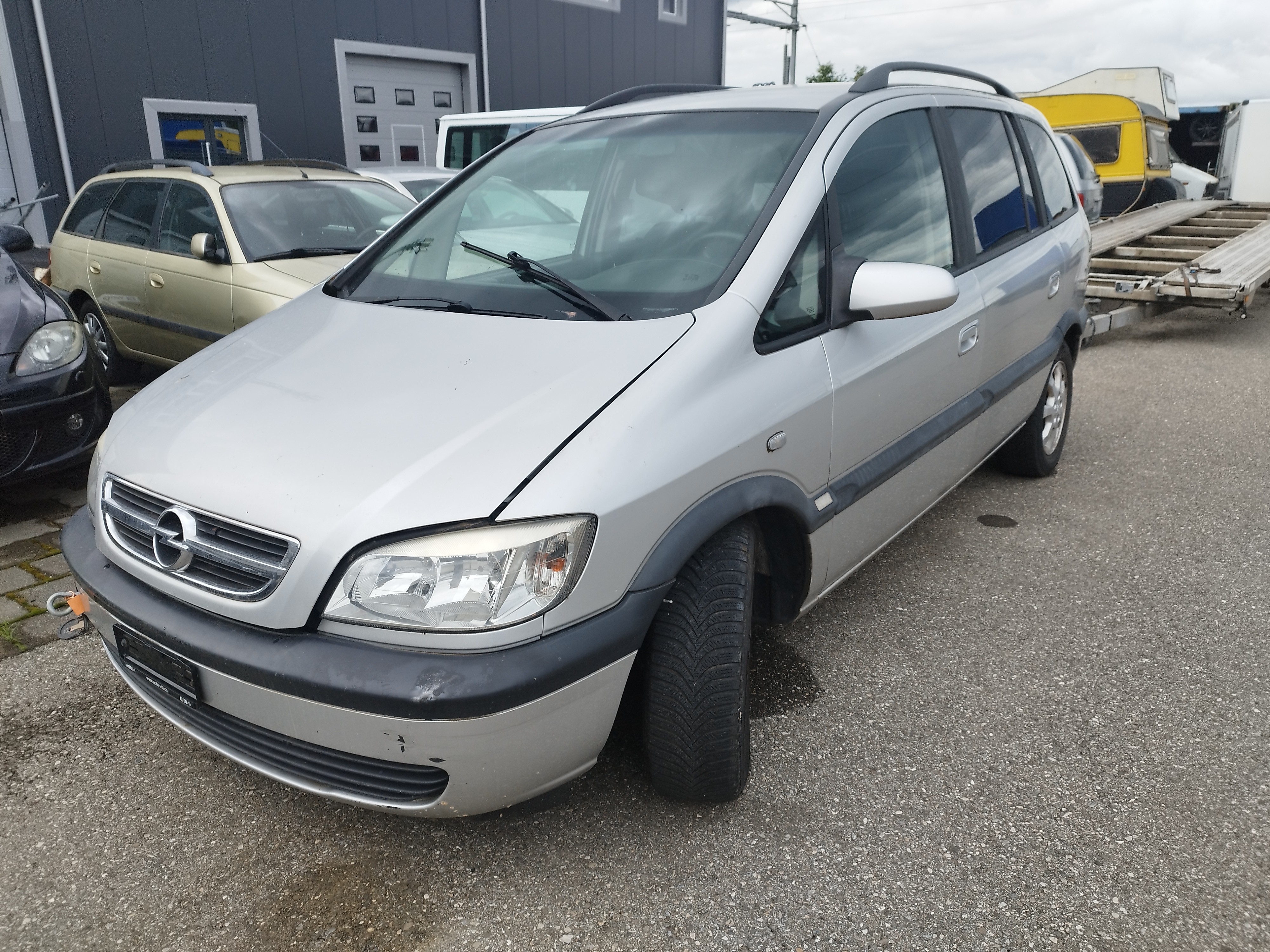 OPEL Zafira 2.0 DTi Comfort