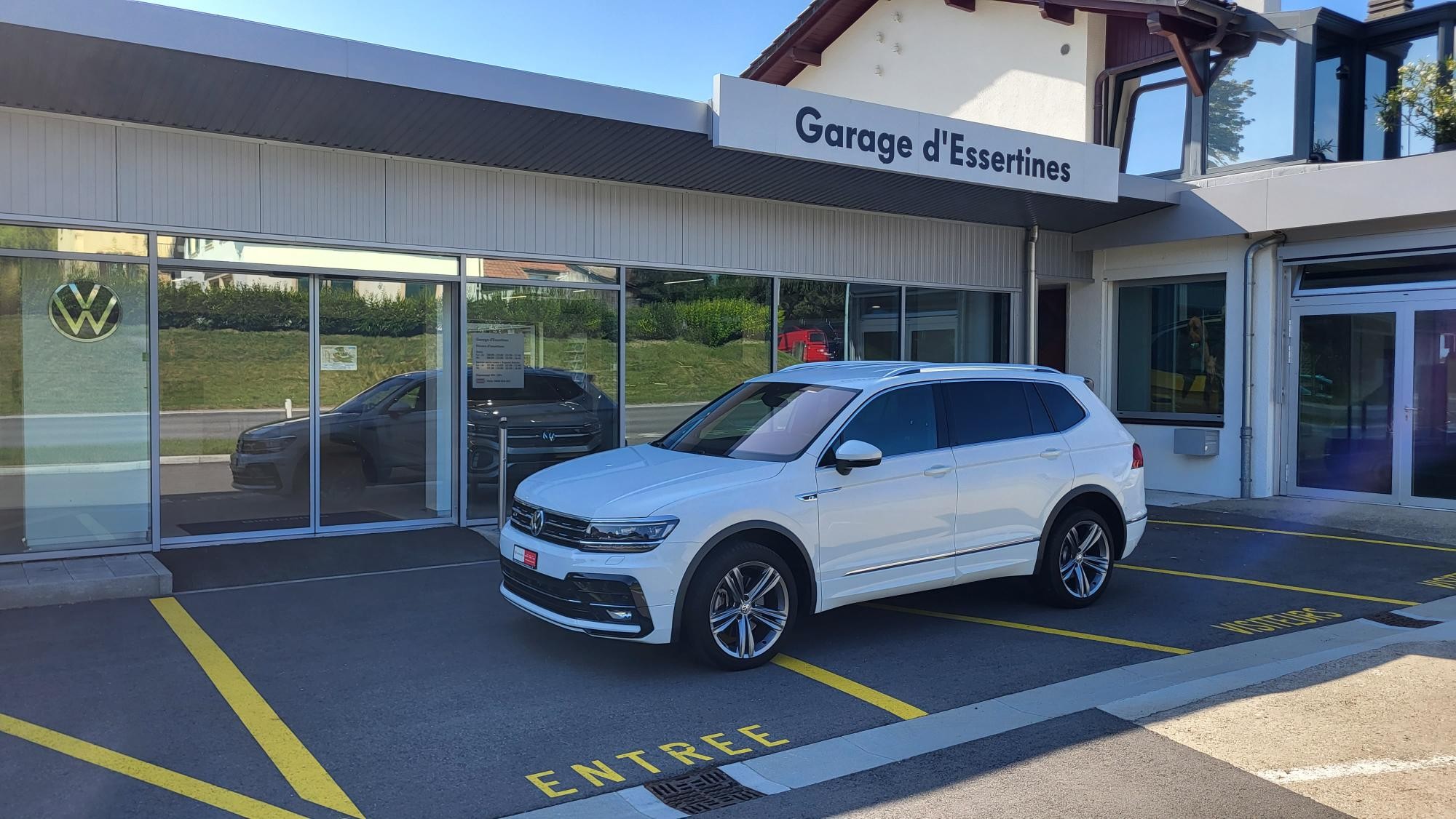 VW Tiguan Allspace 2.0TSI Highline 4Motion DSG