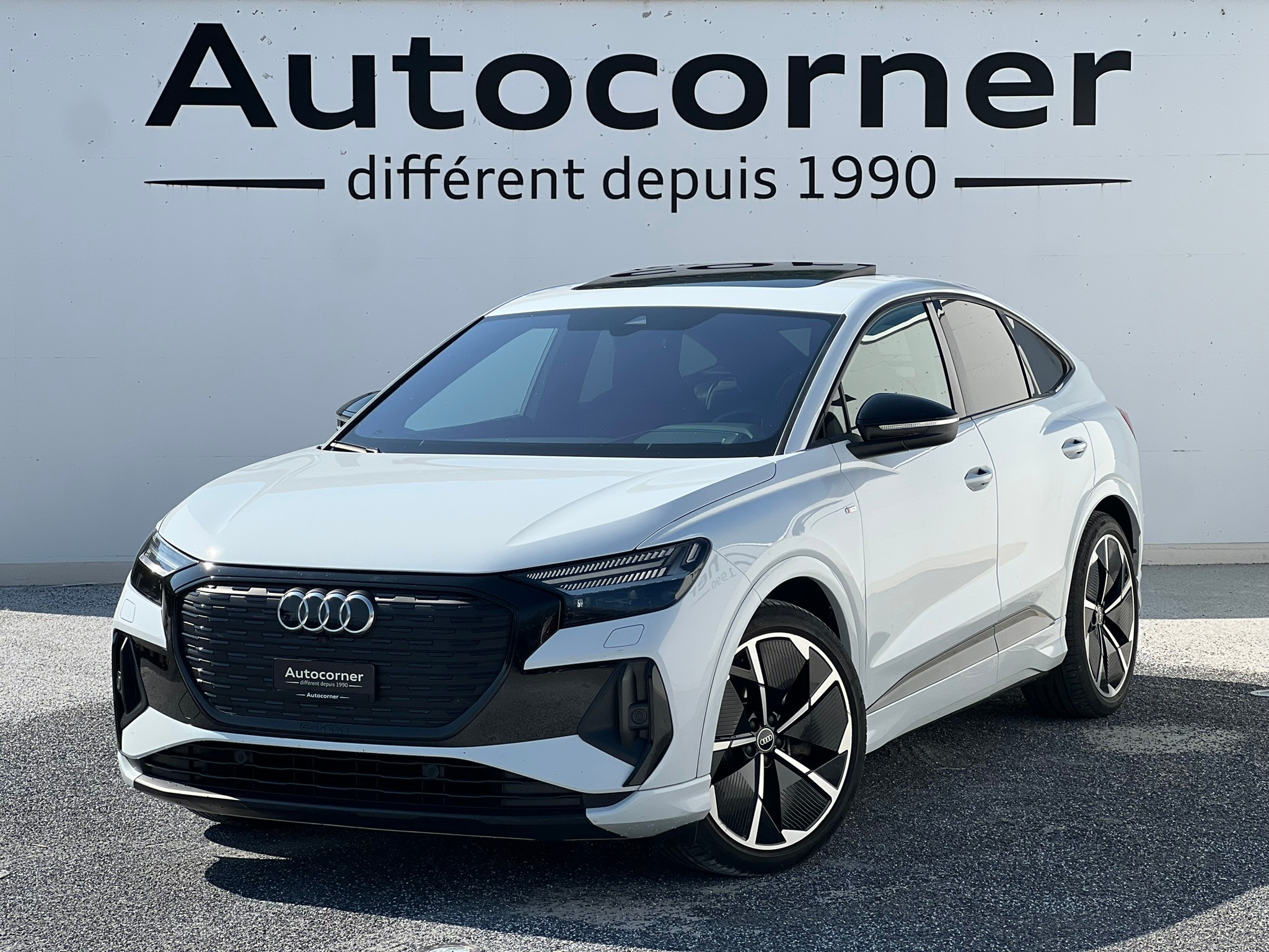 AUDI Q4 Sportback e-tron 50 quattro