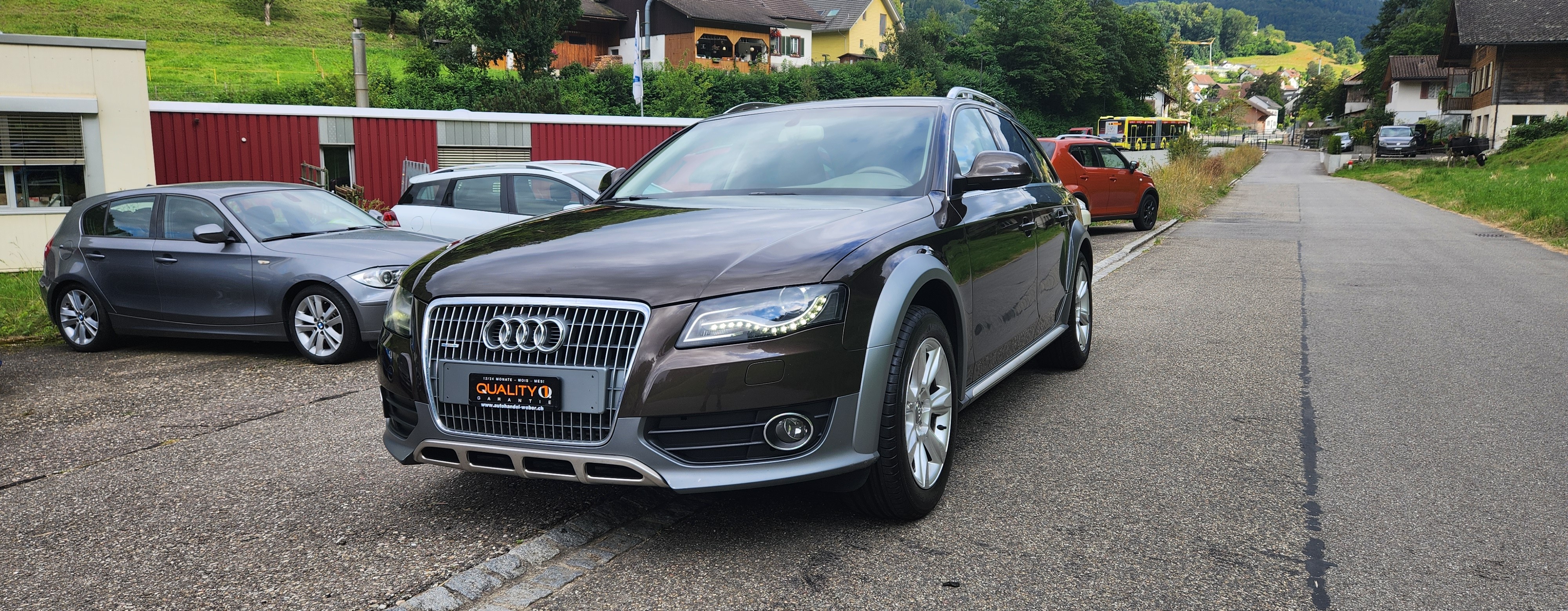 AUDI A4 allroad 2.0 TFSI quattro S-tronic