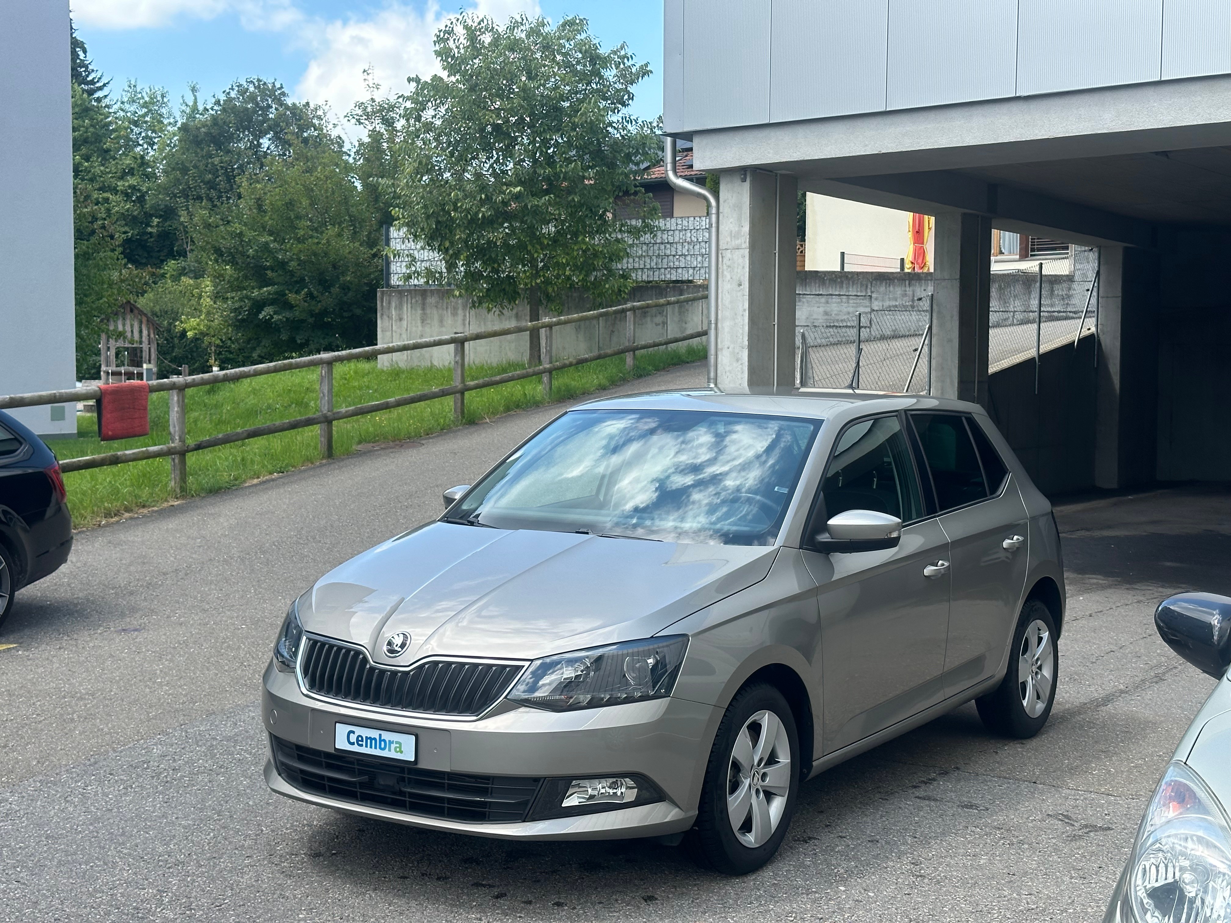 SKODA Fabia 1.2 TSI Ambition DSG