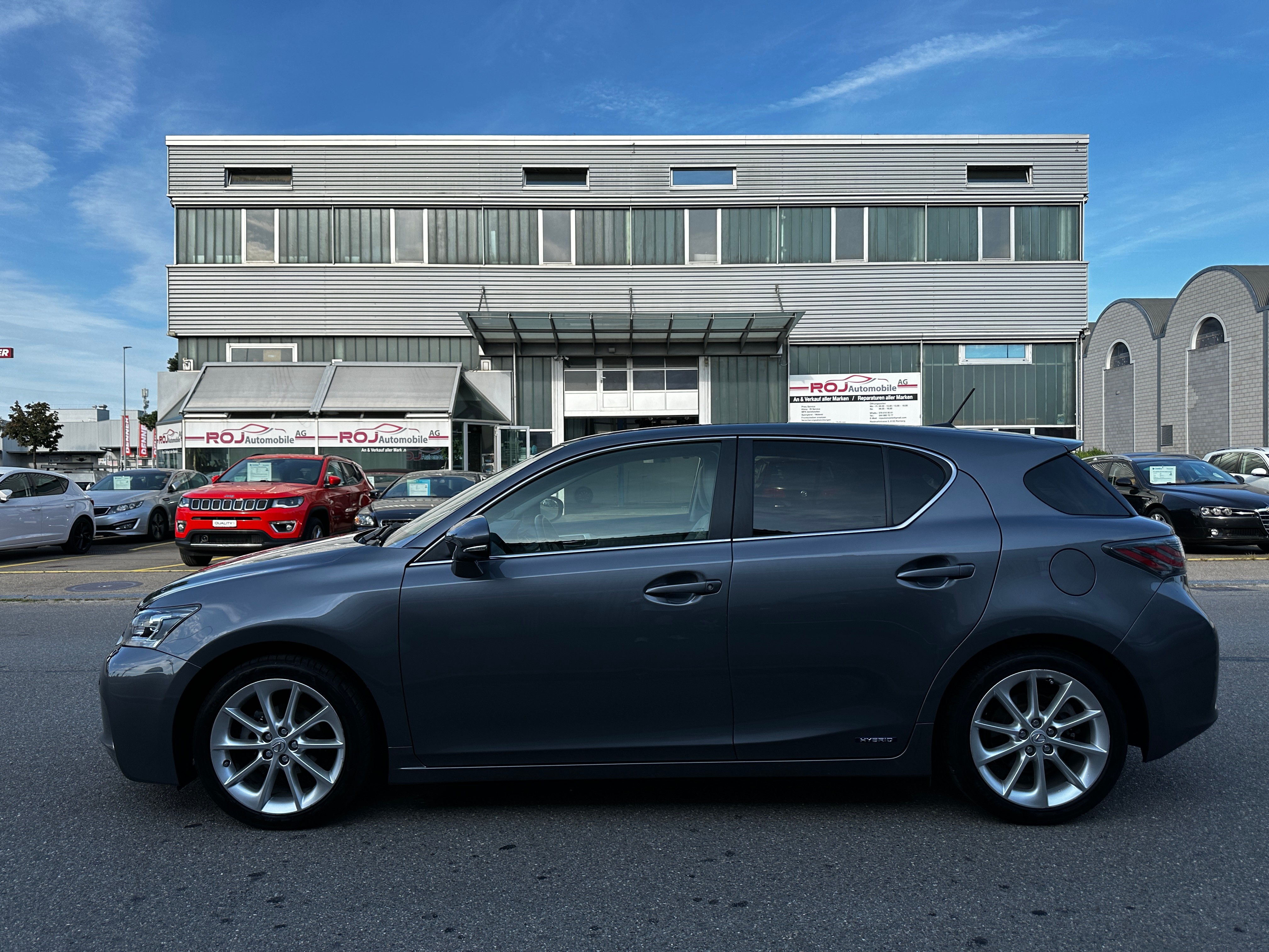 LEXUS CT 200h 1.8 excellence CVT